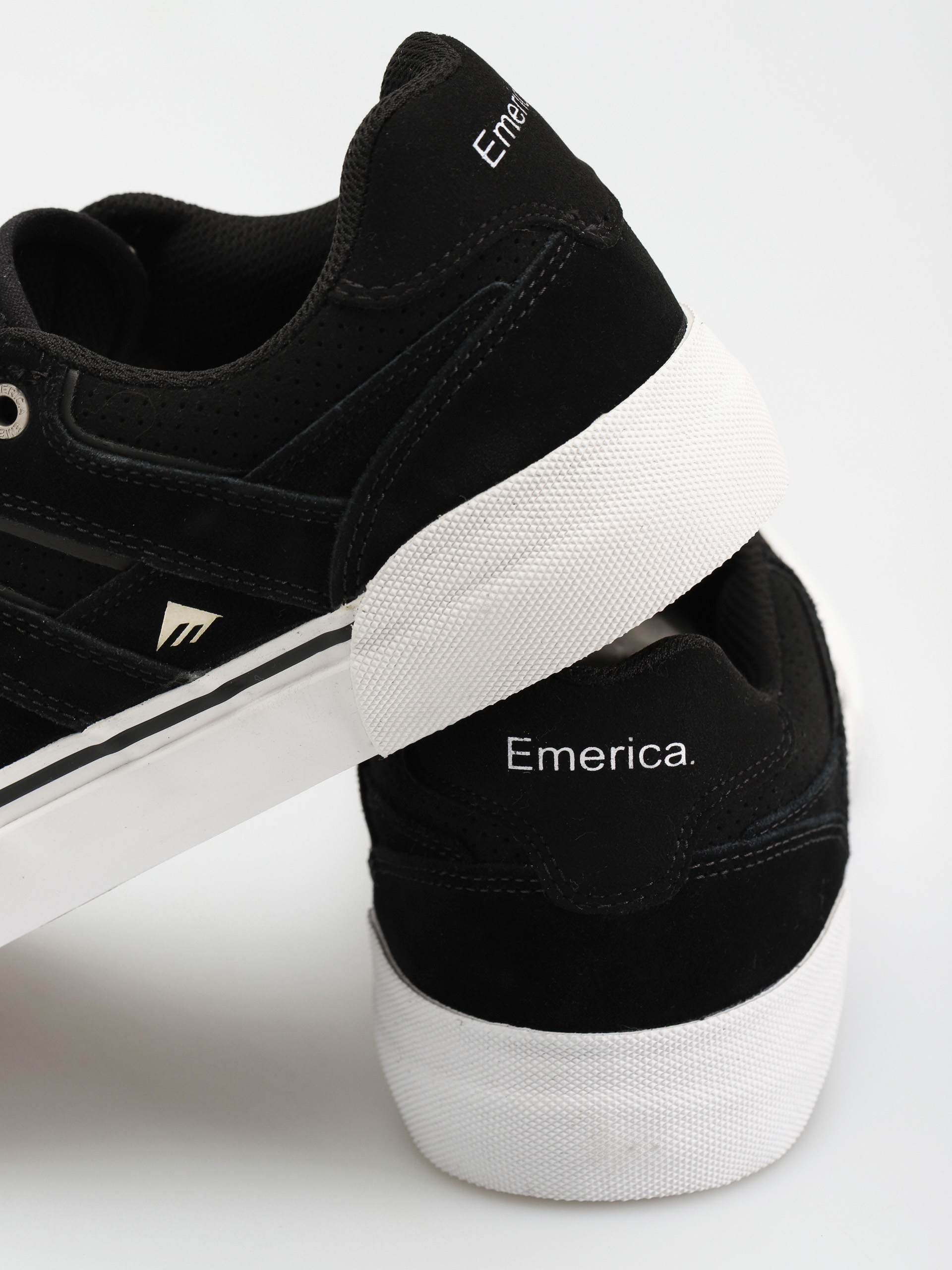 Emerica Tilt G6 Vulc Shoes (black/white/gum)