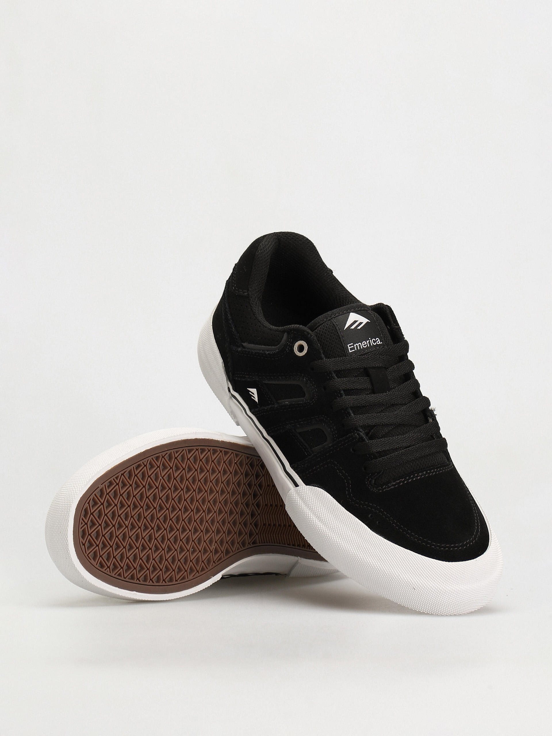 Emerica Tilt G6 Vulc Shoes (black/white/gum)