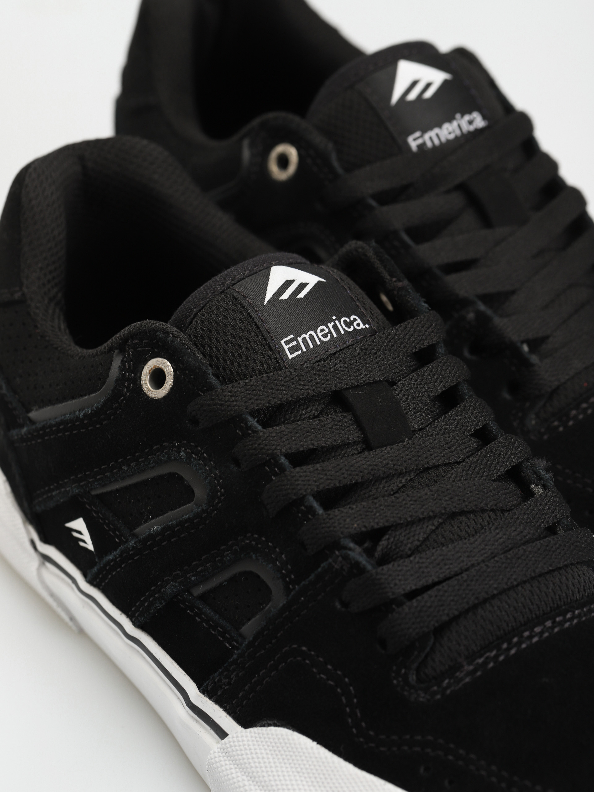 Emerica Tilt G6 Vulc Shoes (black/white/gum)