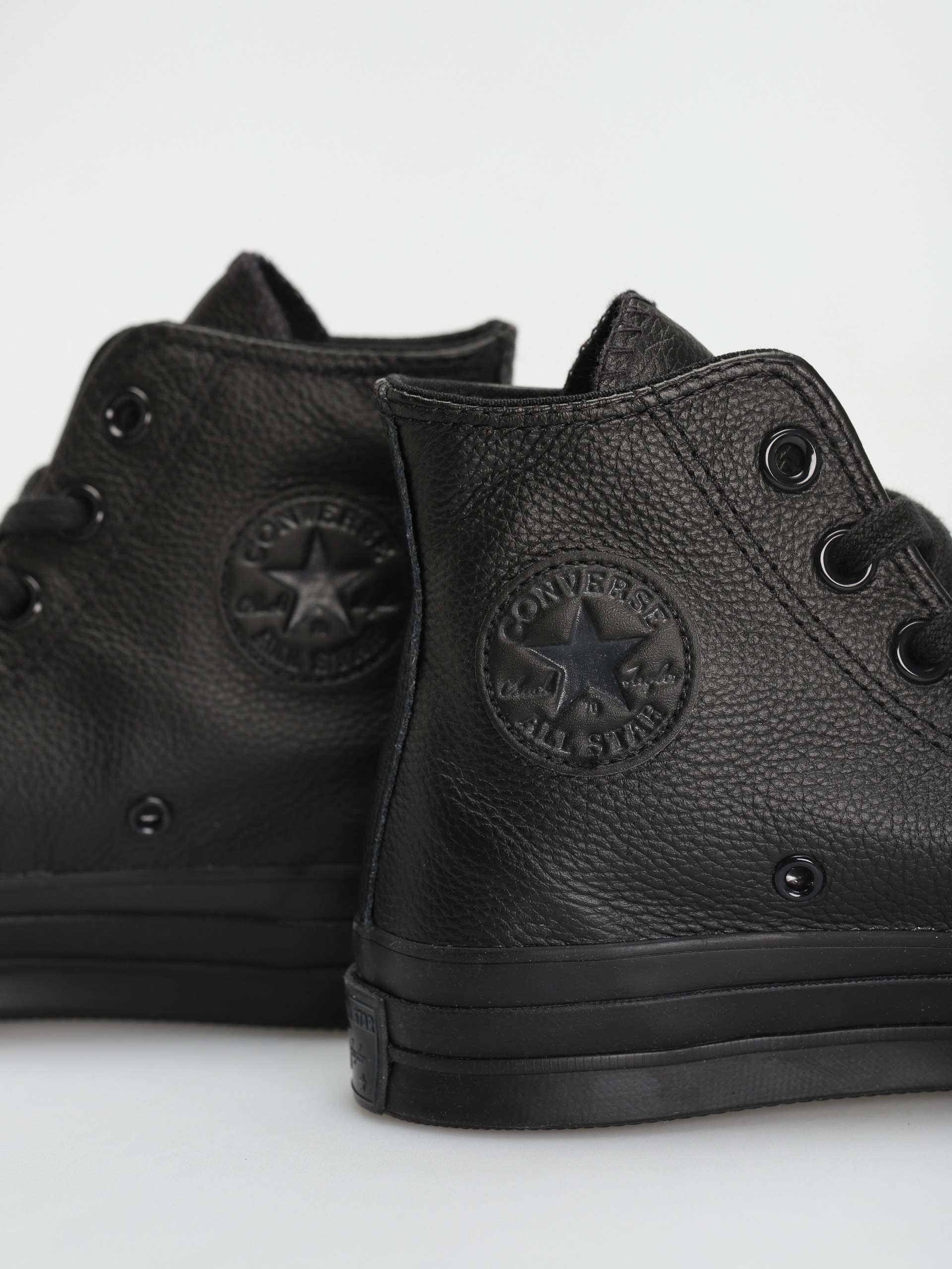 converse black wedge