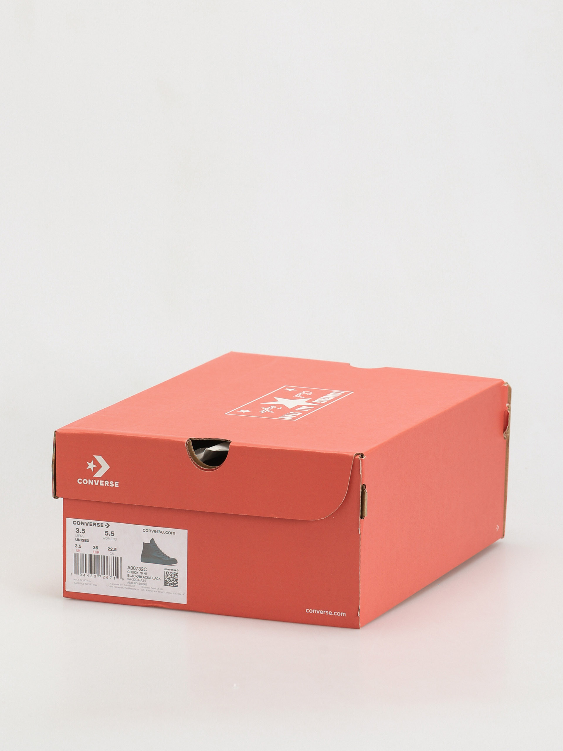 Converse Chuck 70 Hi Chucks (black/black/black)