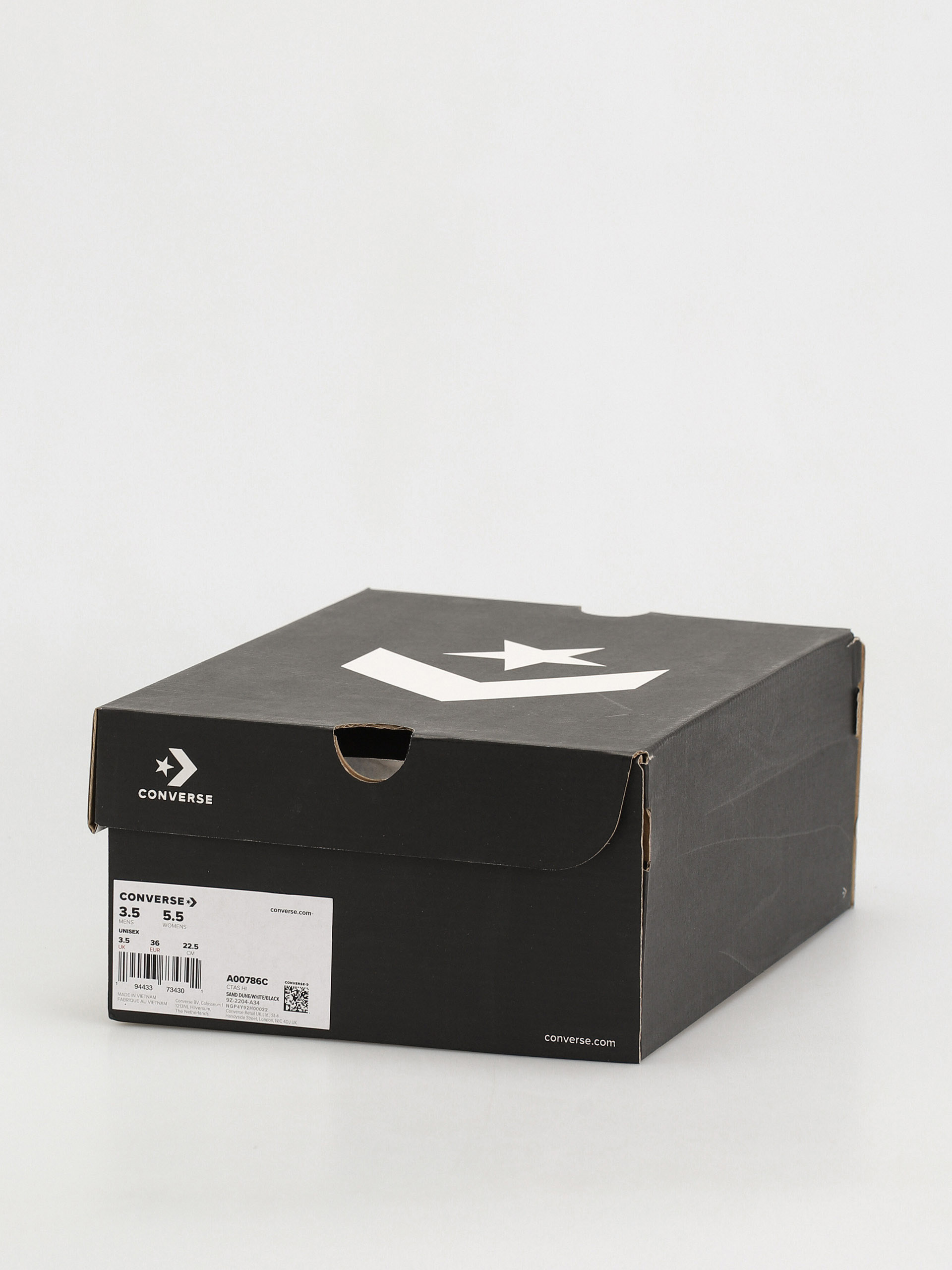 Converse Chuck Taylor All Star Hi Chucks (sand dune/white/black)