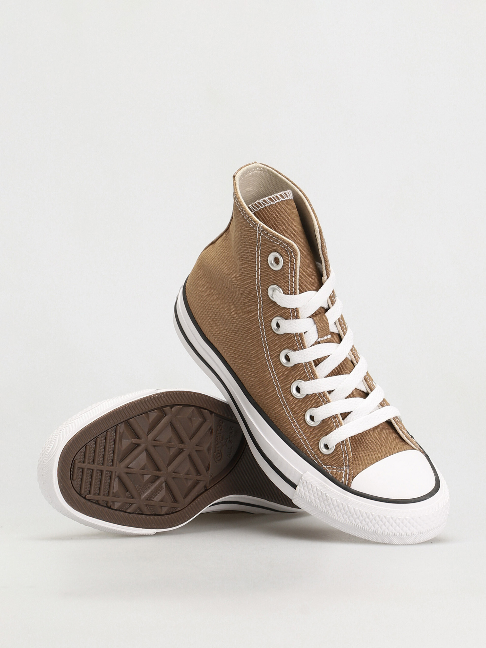 Converse Chuck Taylor All Star Hi Chucks brown (sand dune/white