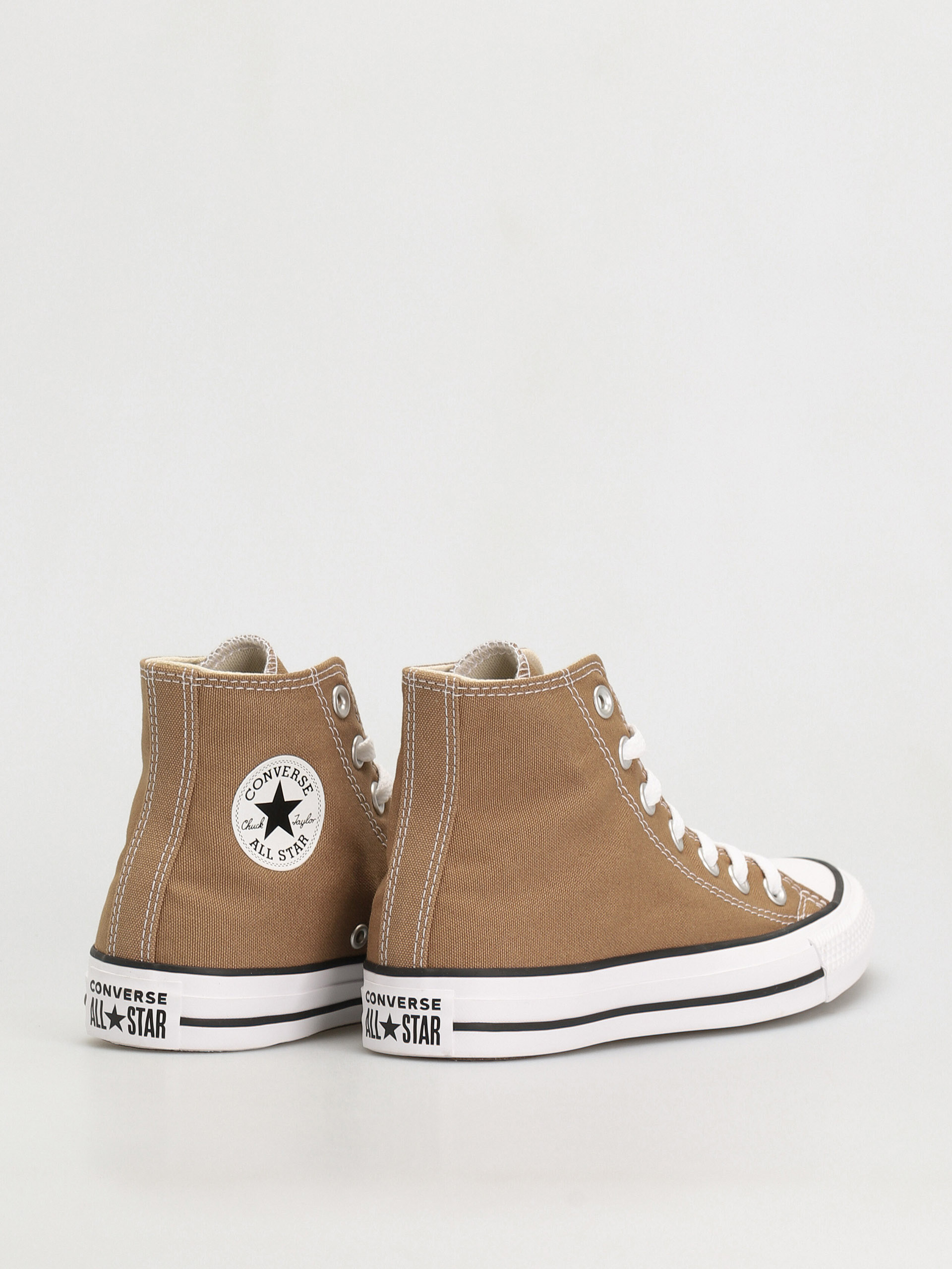 ecru converse high tops