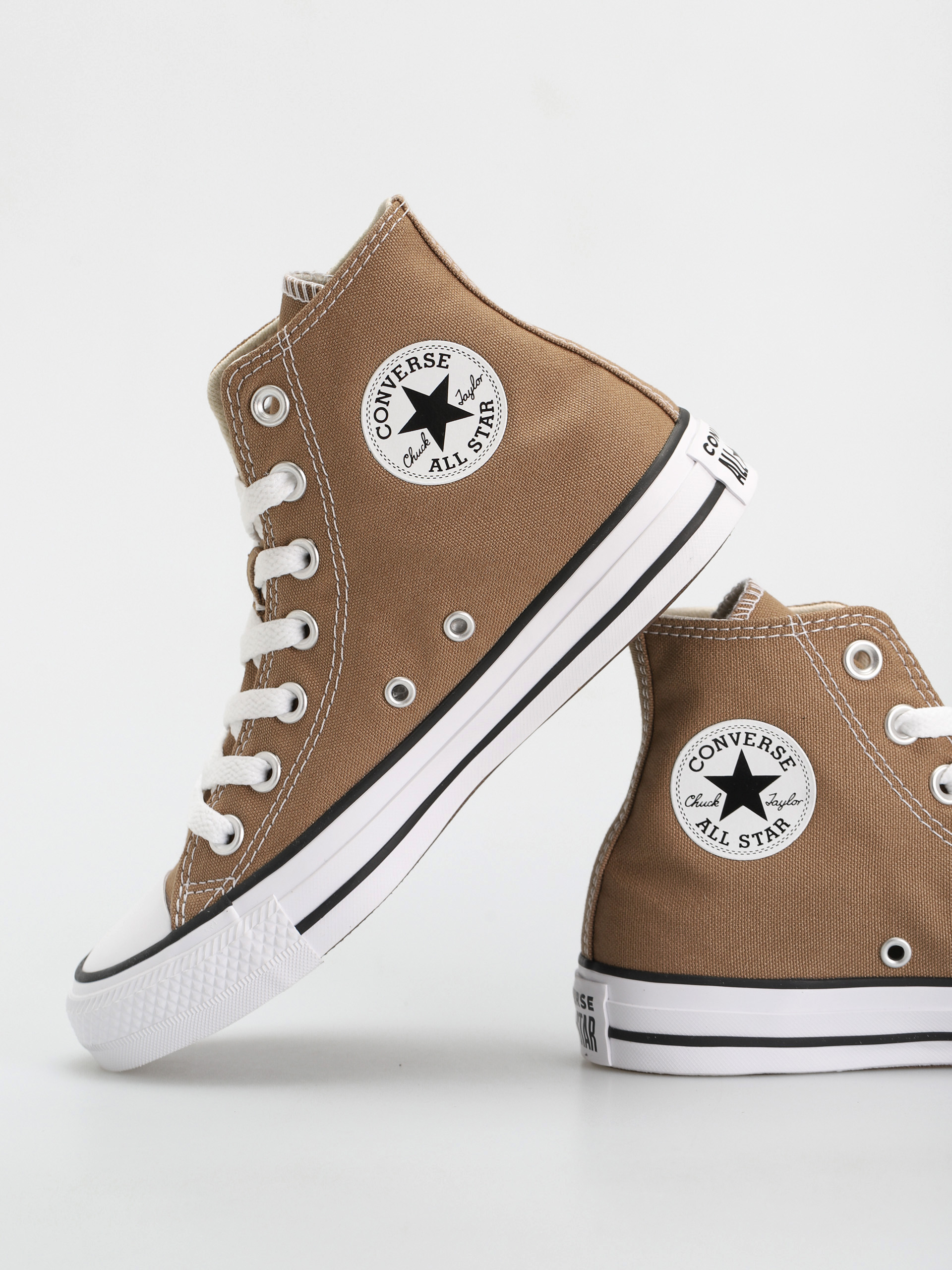 Converse Chuck Taylor All Star Hi Chucks (sand dune/white/black)