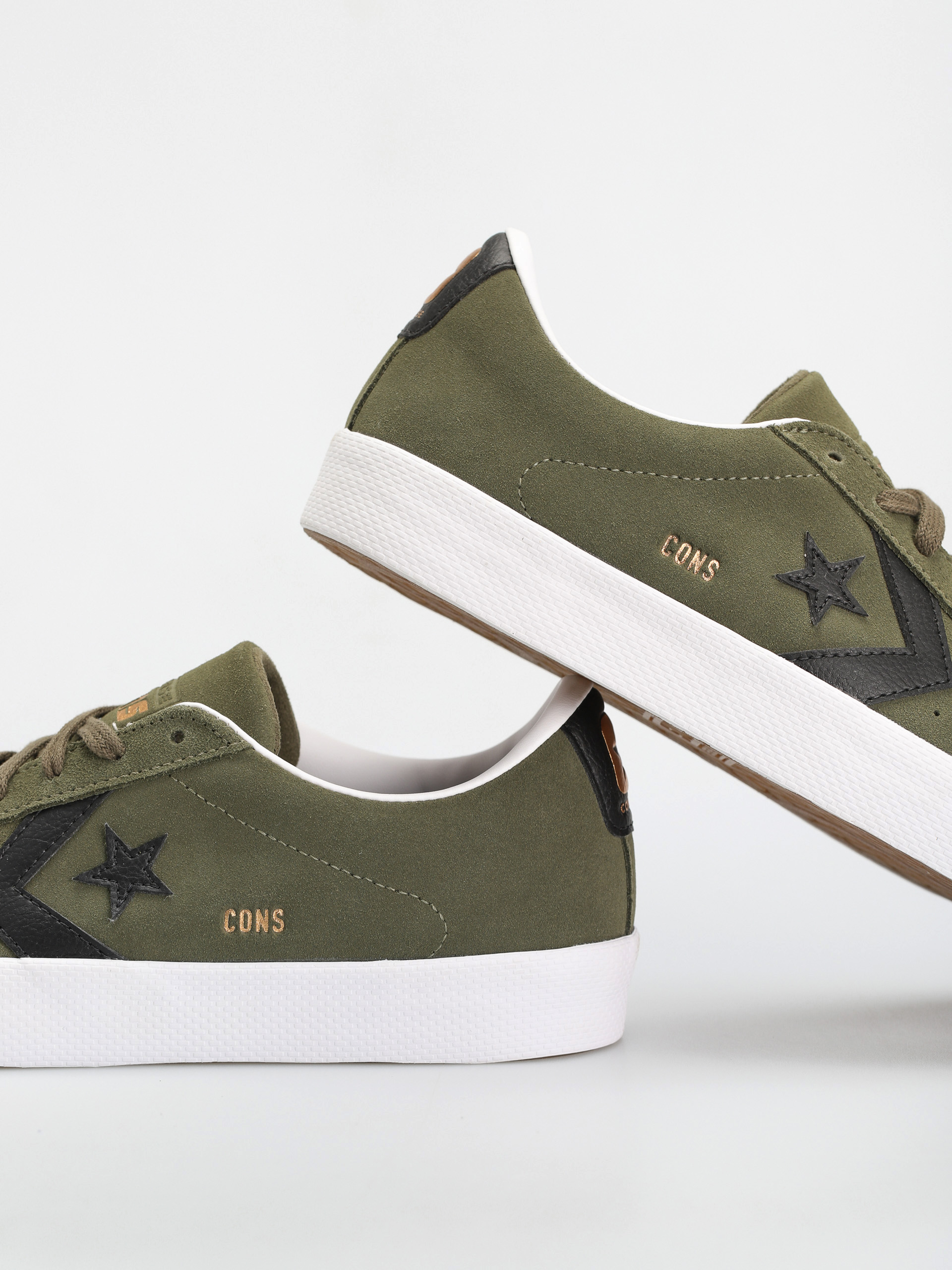 Converse Pro Leather Vulcanized Ox Schuhe (utility/black/white)