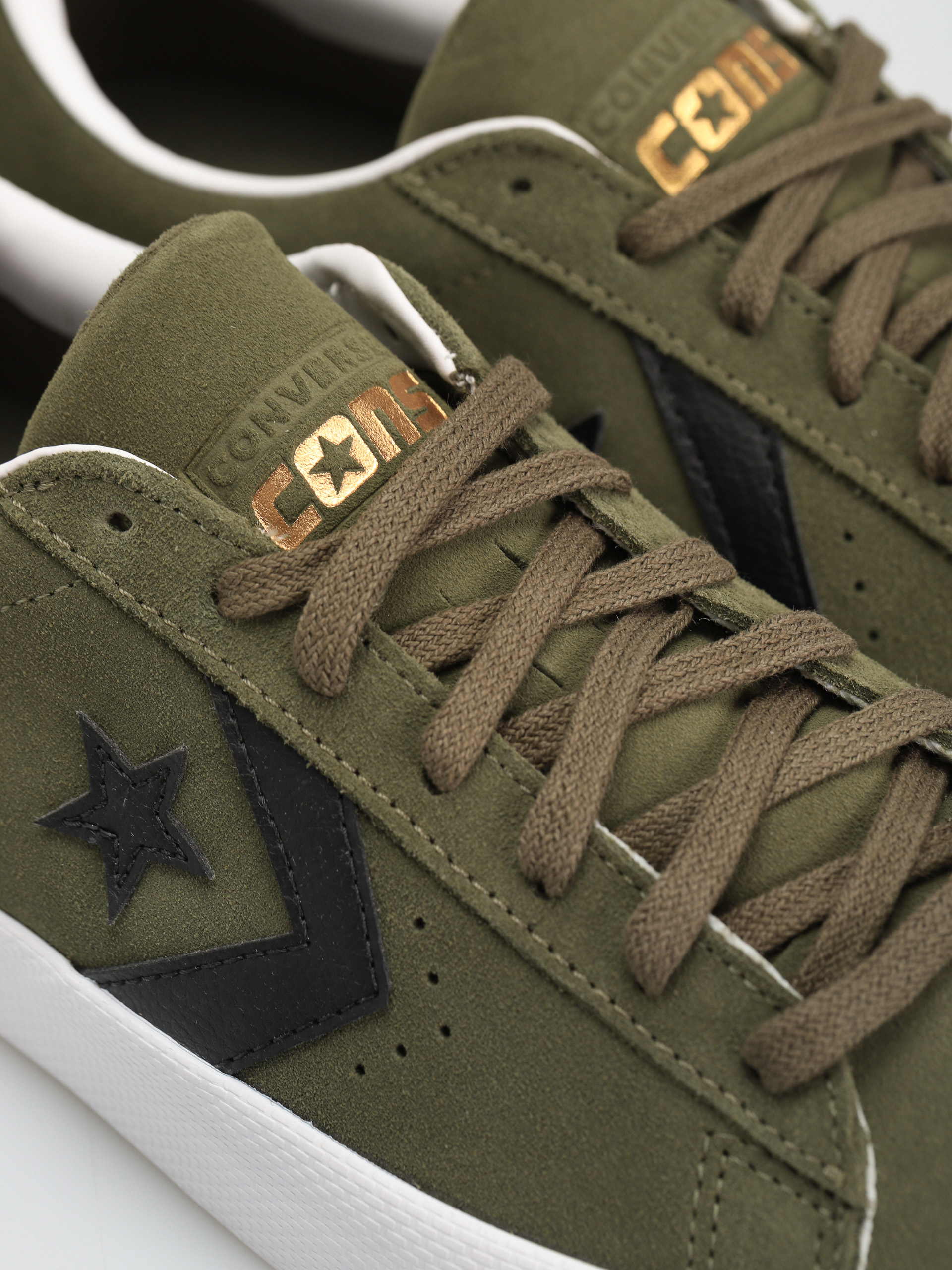 Converse Pro Leather Vulcanized Ox Schuhe (utility/black/white)