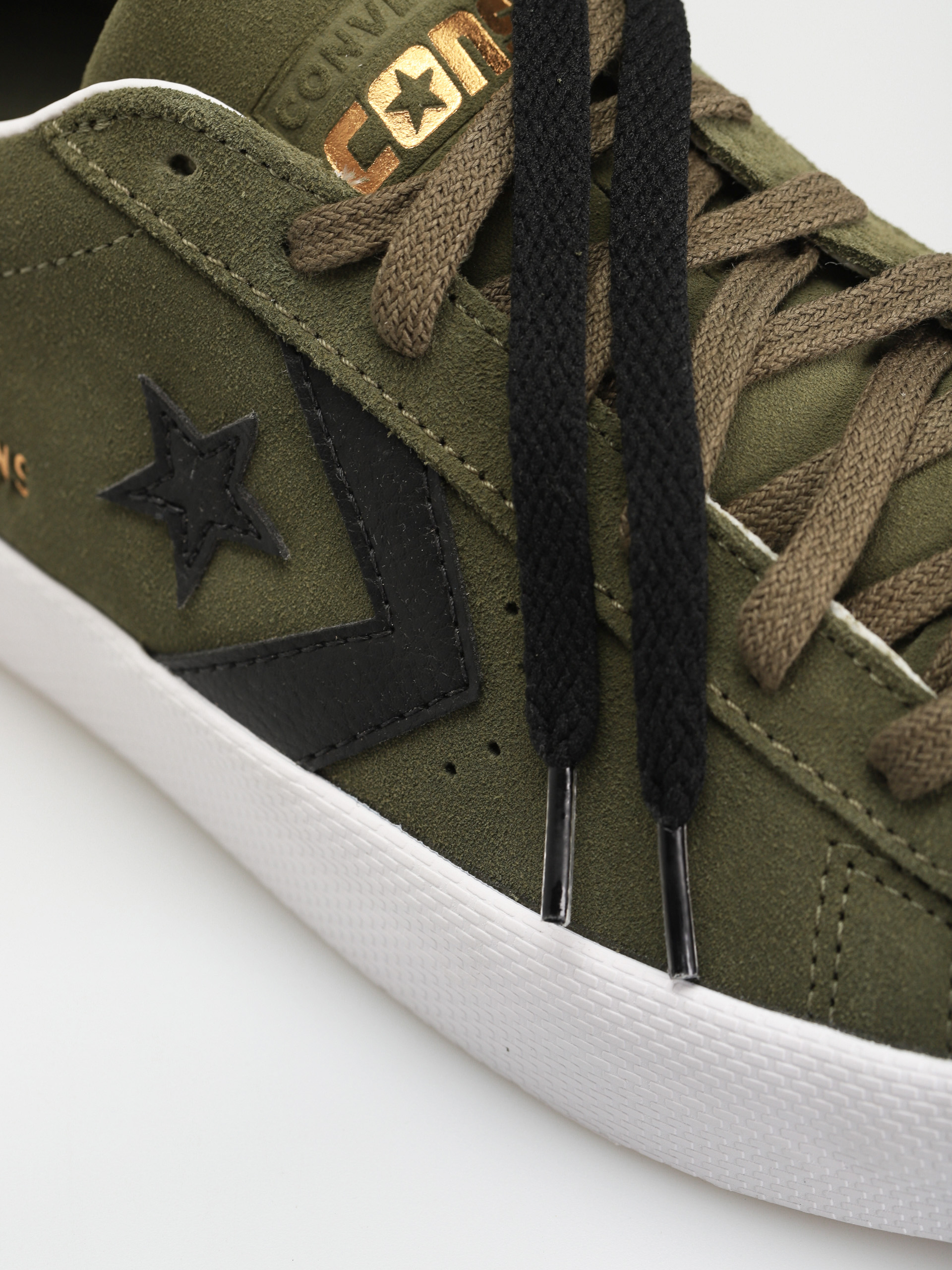 Converse Pro Leather Vulcanized Ox Schuhe (utility/black/white)