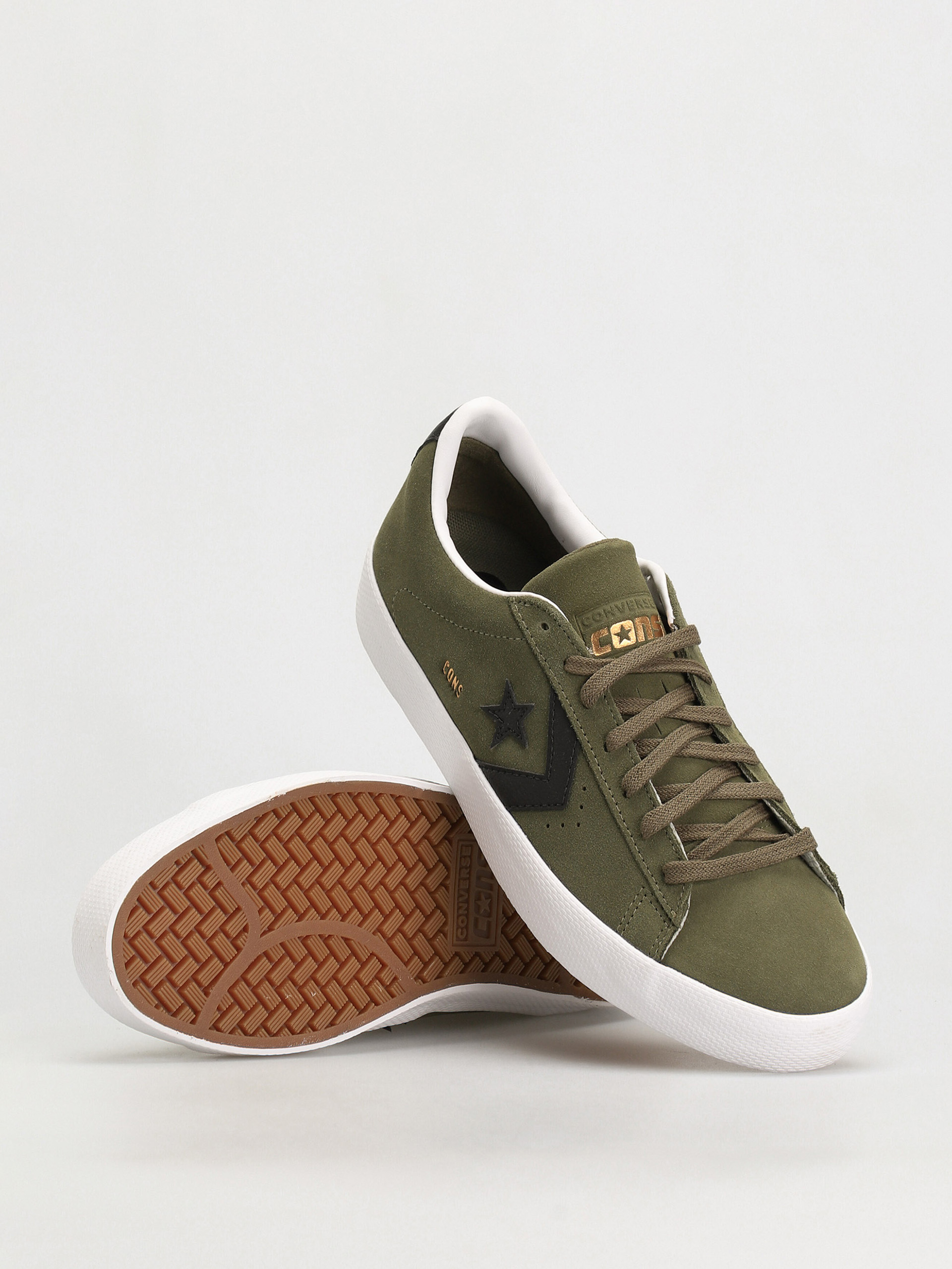 Converse Pro Leather Vulcanized Ox Schuhe (utility/black/white)