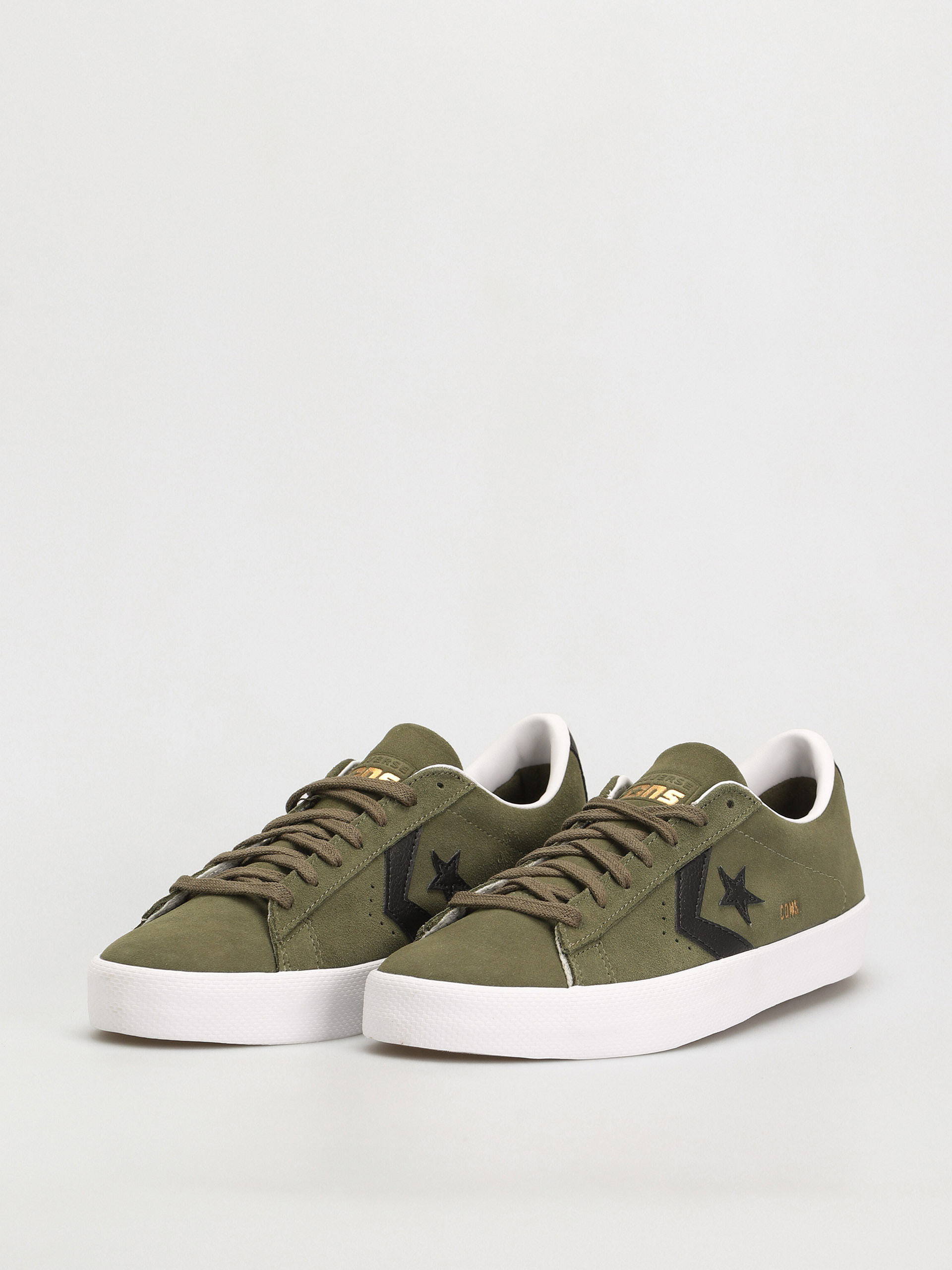 Converse Pro Leather Vulcanized Ox Schuhe (utility/black/white)