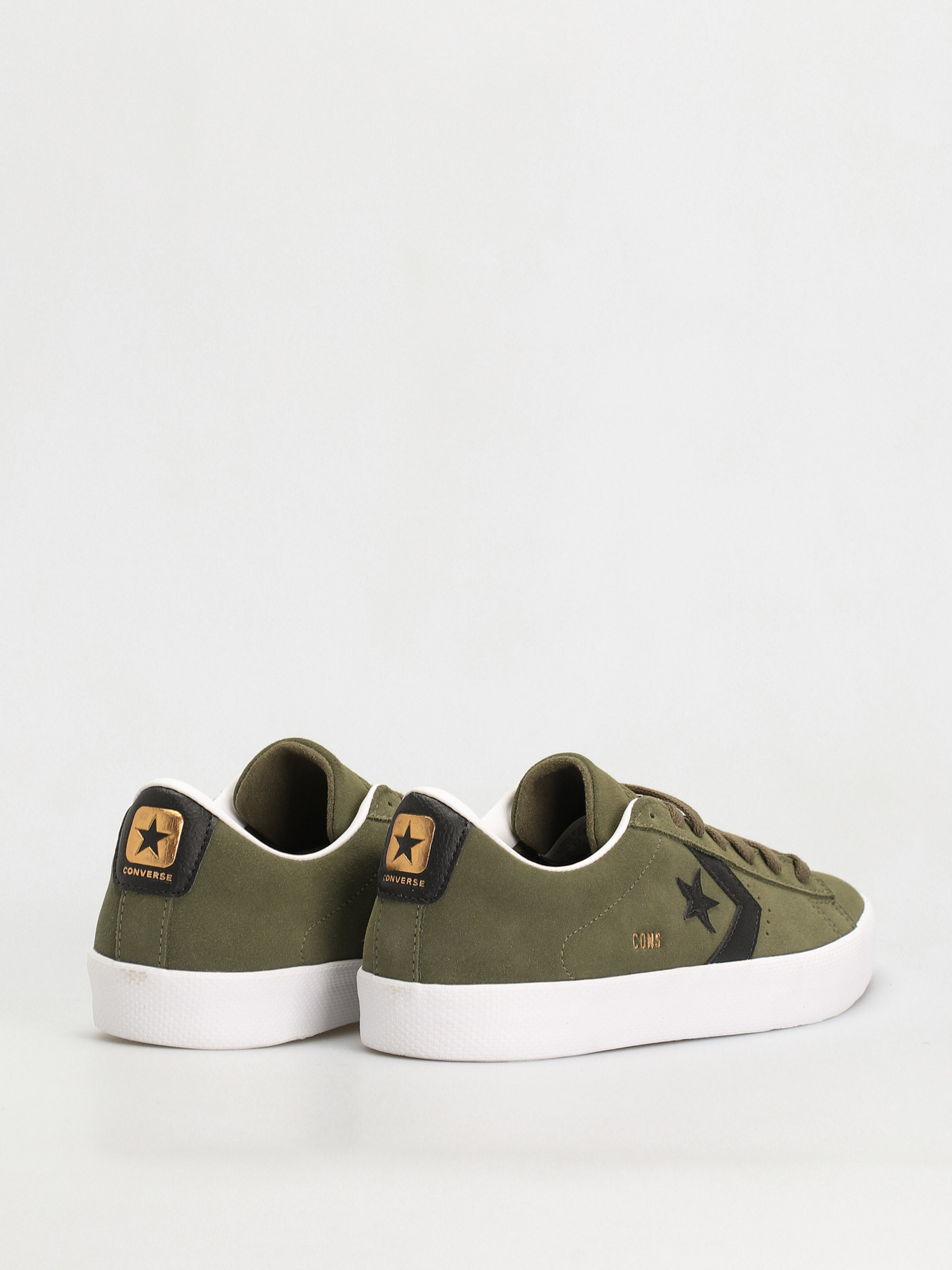 Converse Pro Leather Vulcanized Ox Schuhe (utility/black/white)