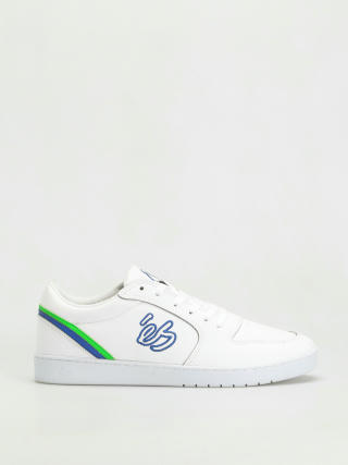 eS Eos Shoes (white/blue/green)