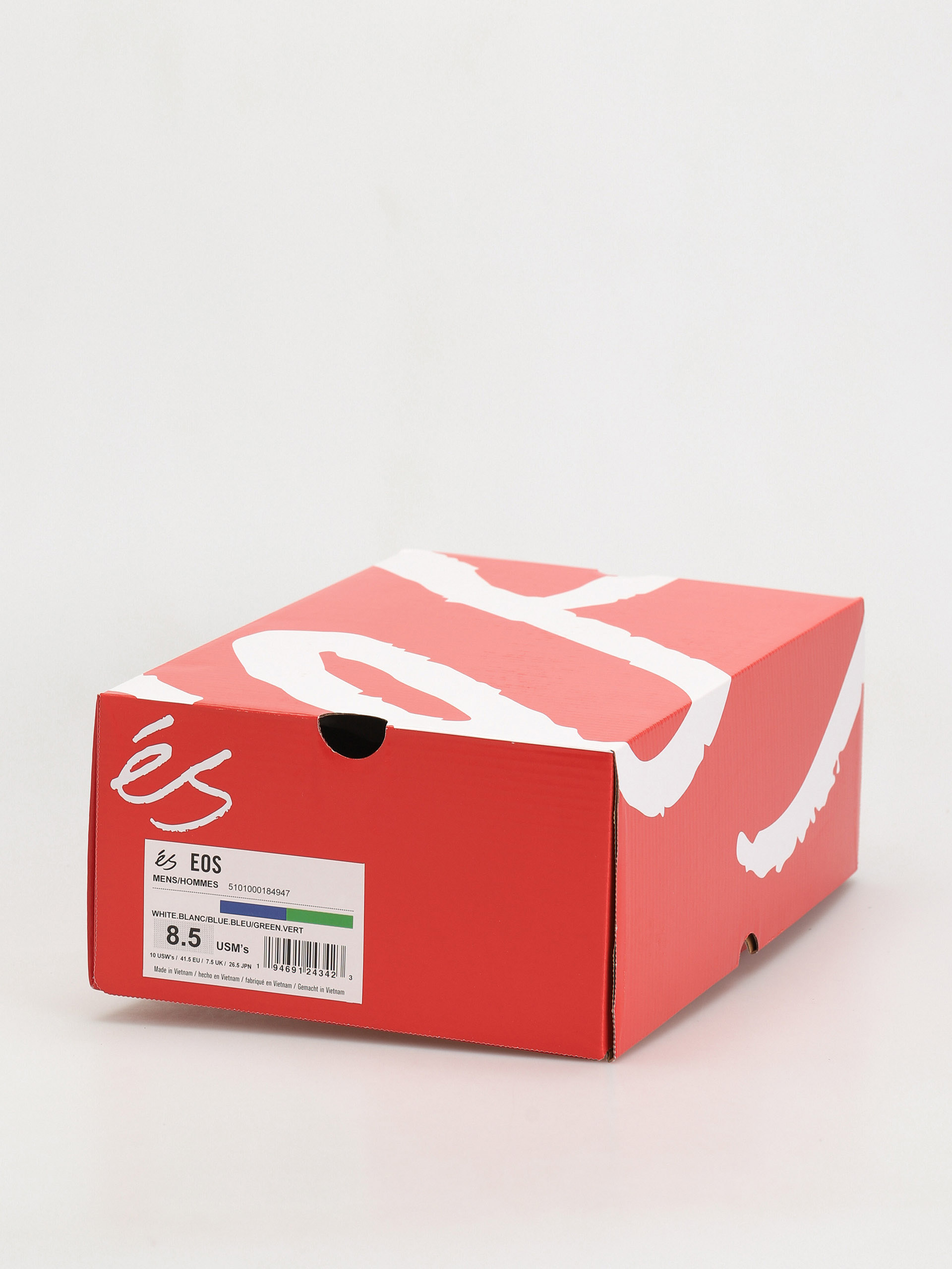 eS Eos Shoes (white/blue/green)