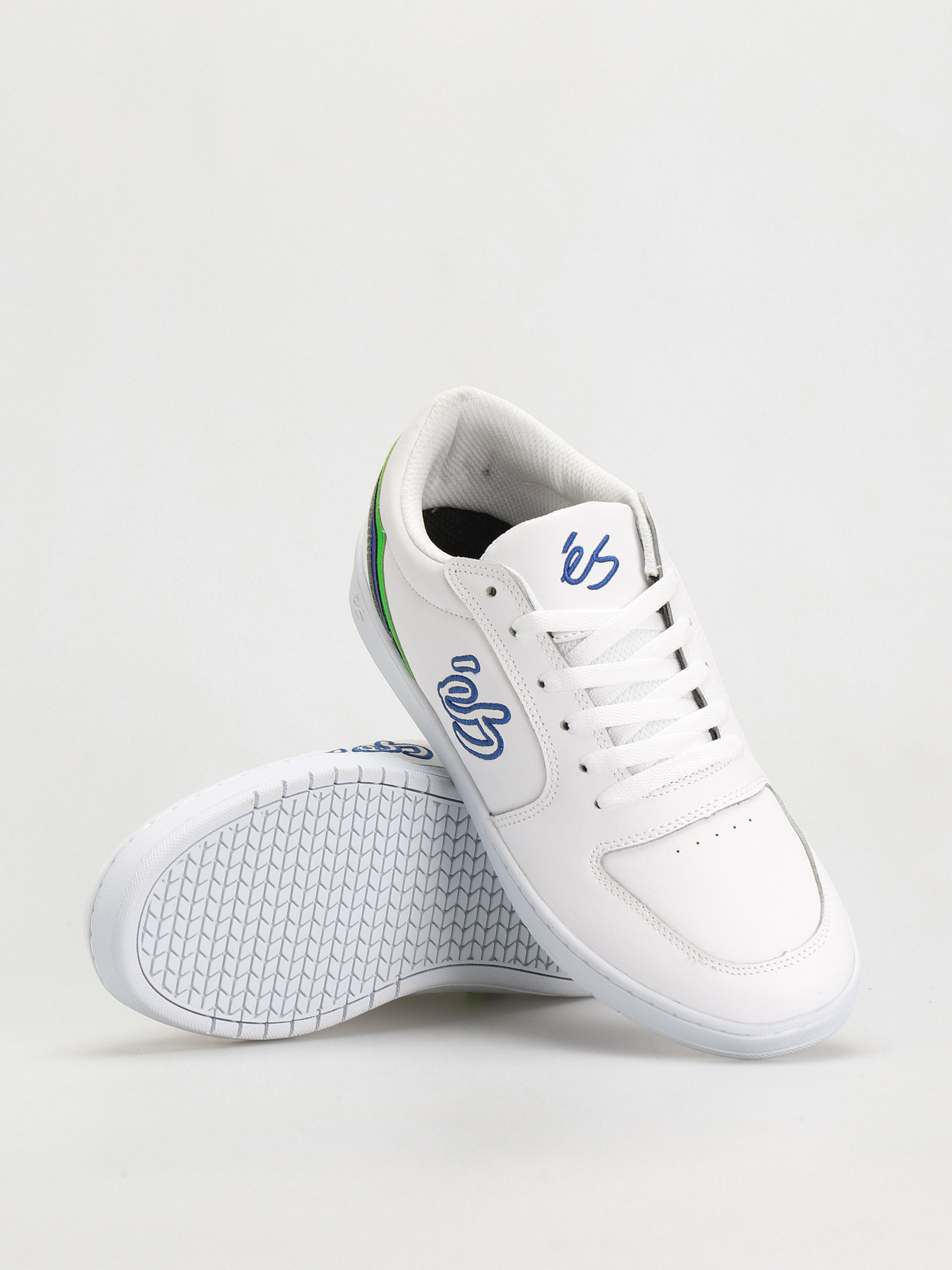 eS Eos Schuhe (white/blue/green)