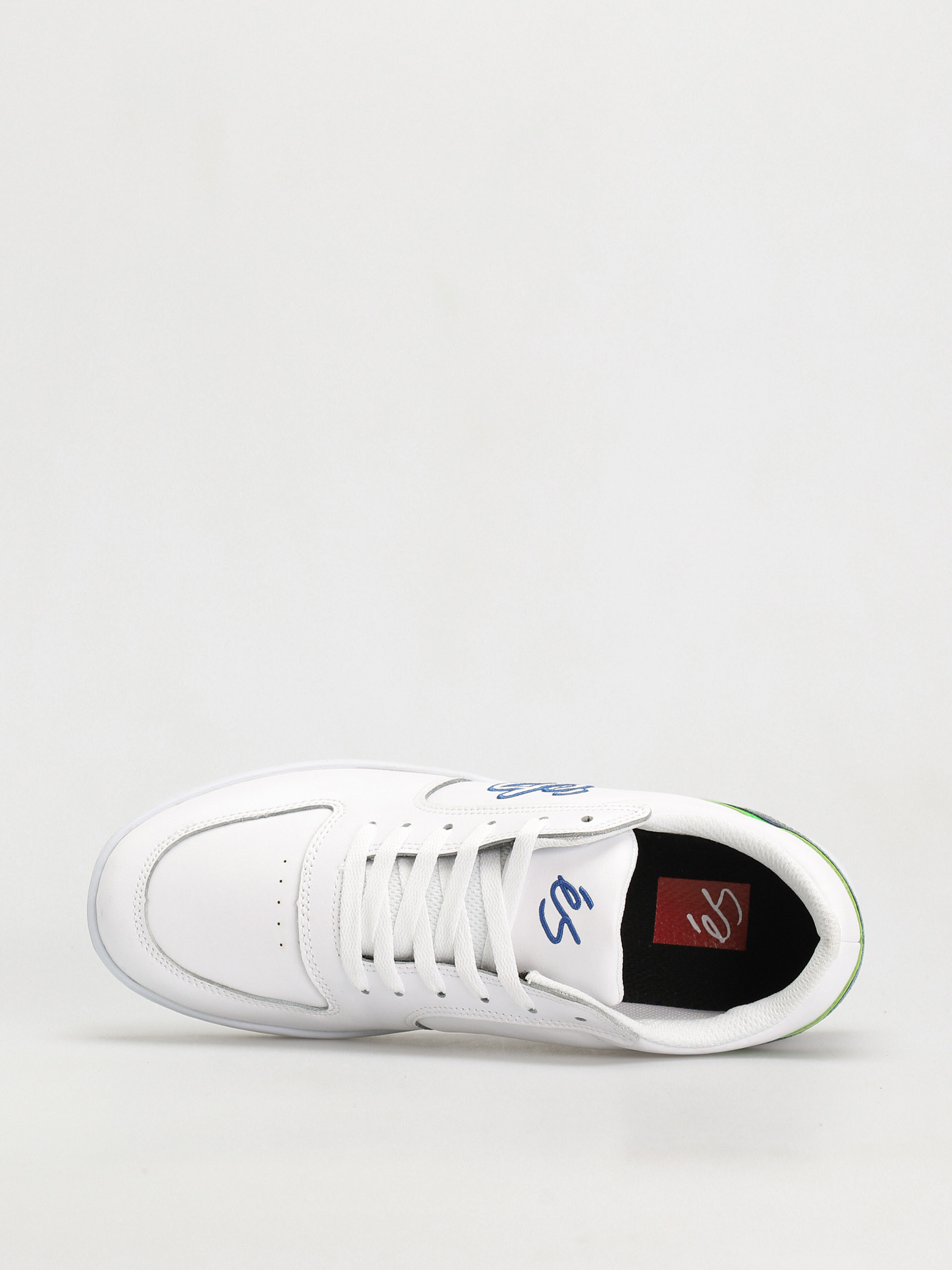 eS Eos Schuhe (white/blue/green)