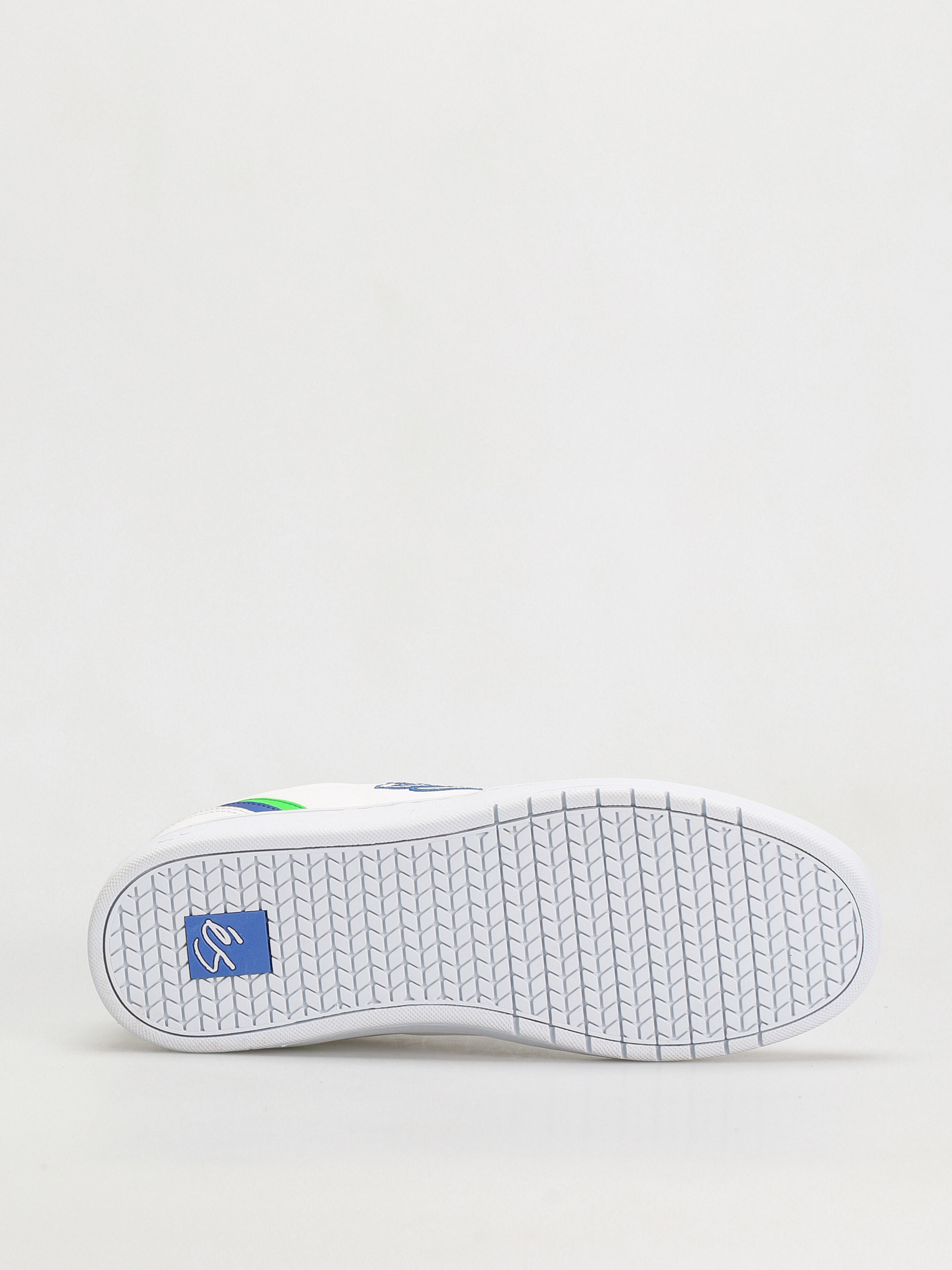 eS Eos Shoes (white/blue/green)