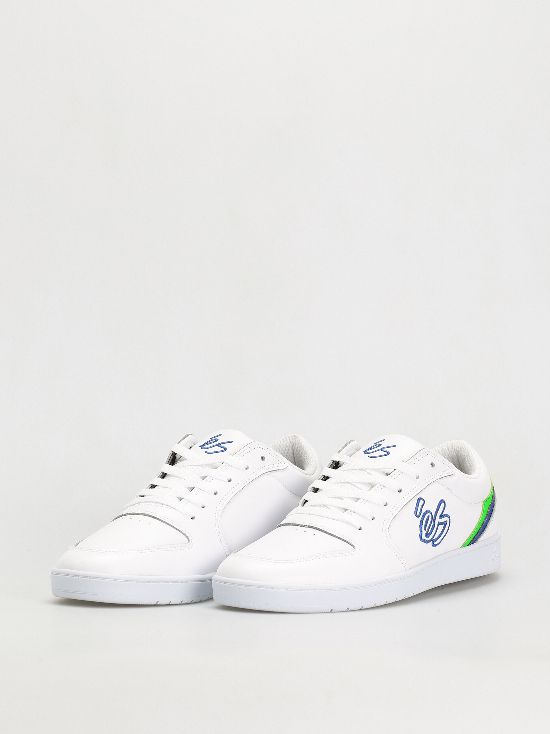 eS Eos Schuhe (white/blue/green)