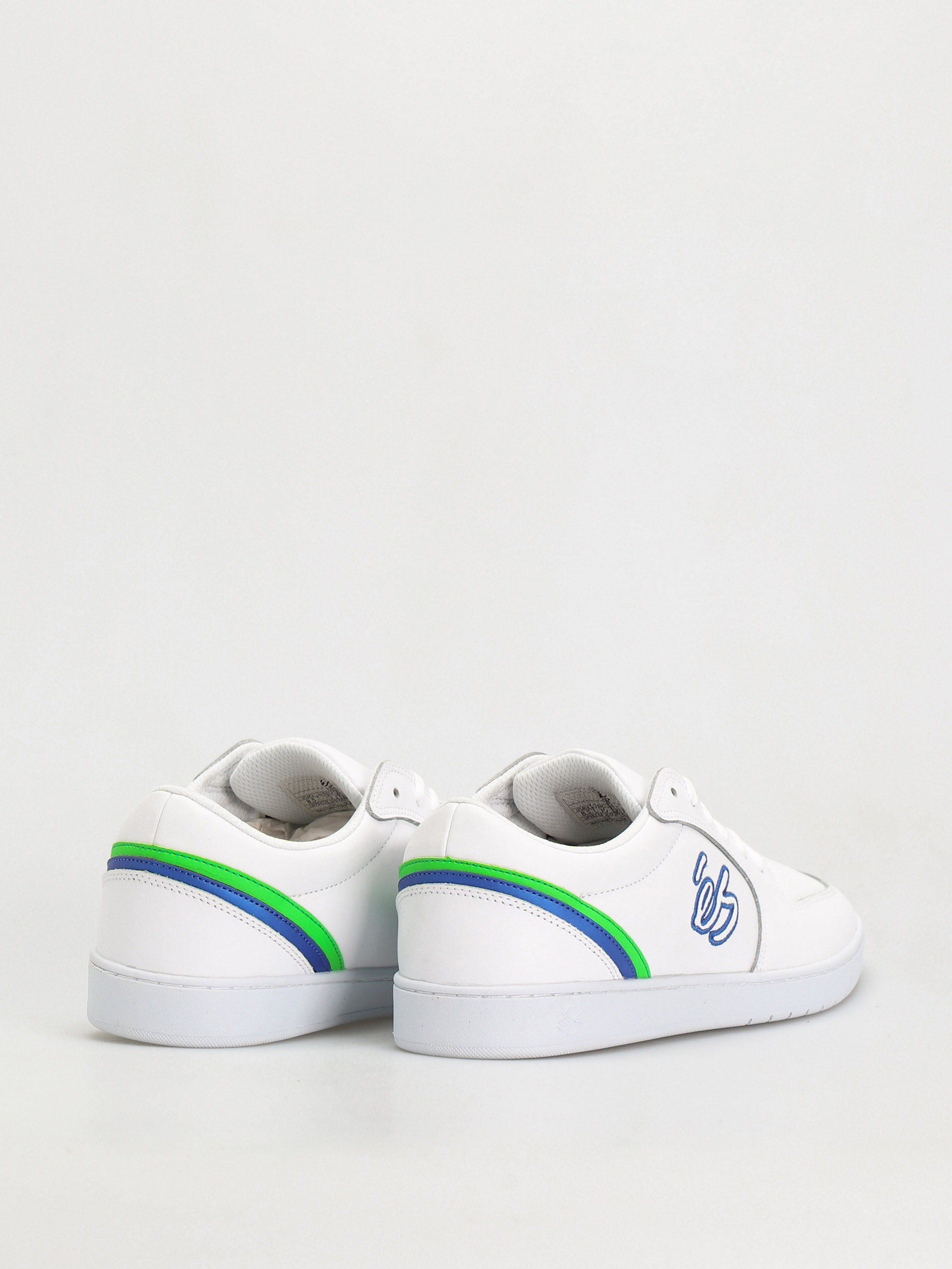 eS Eos Shoes (white/blue/green)