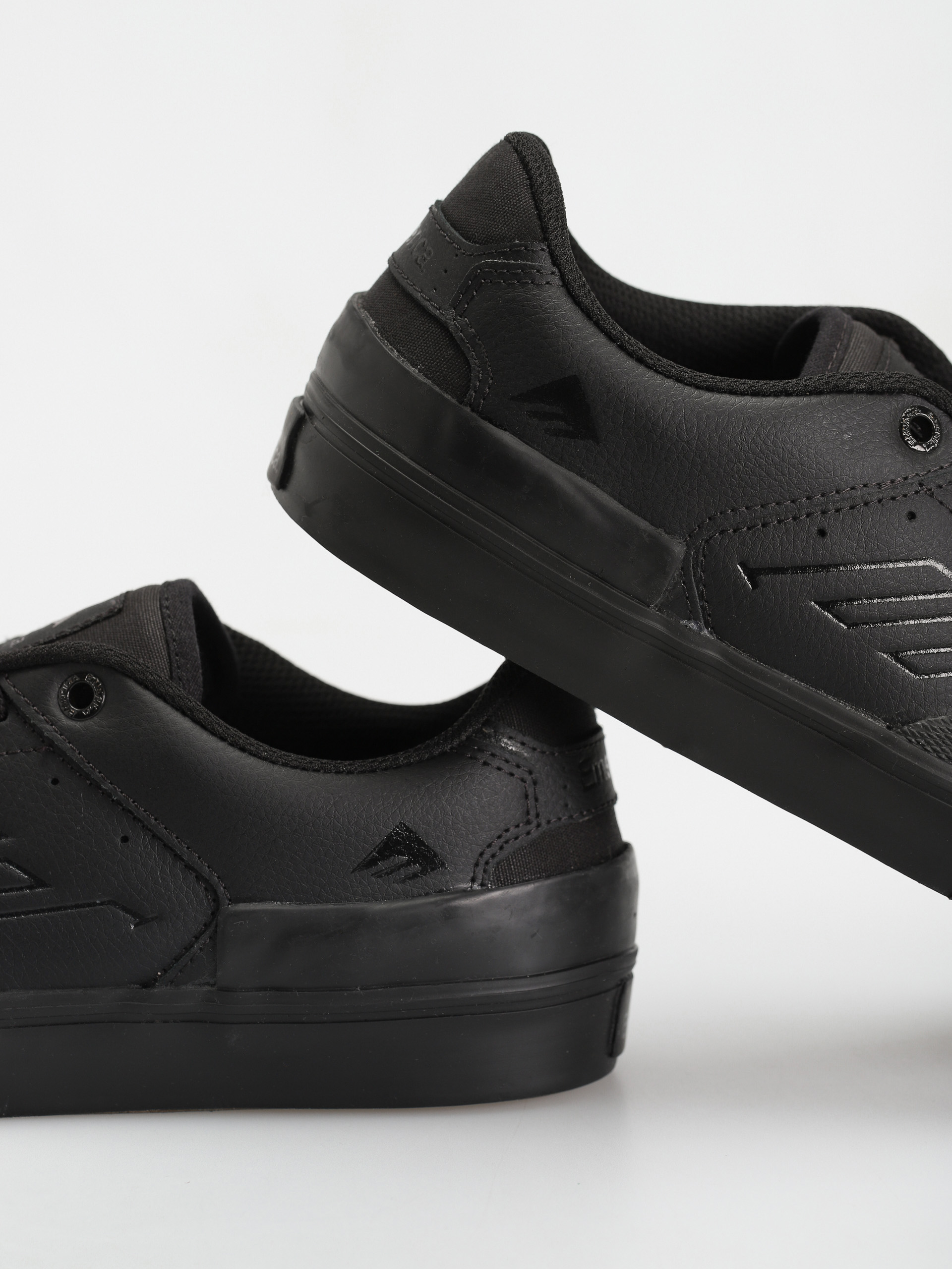 Emerica The Low Vulc Schuhe (black/black/black)