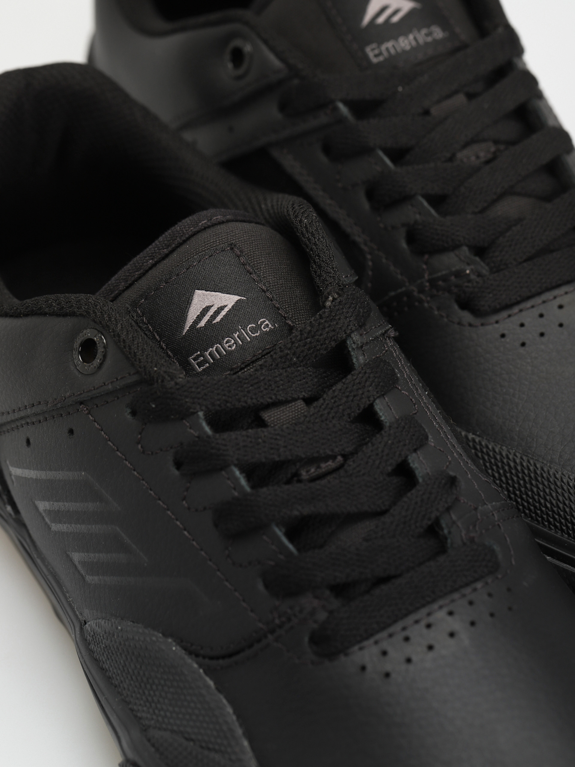 Emerica The Low Vulc Schuhe (black/black/black)