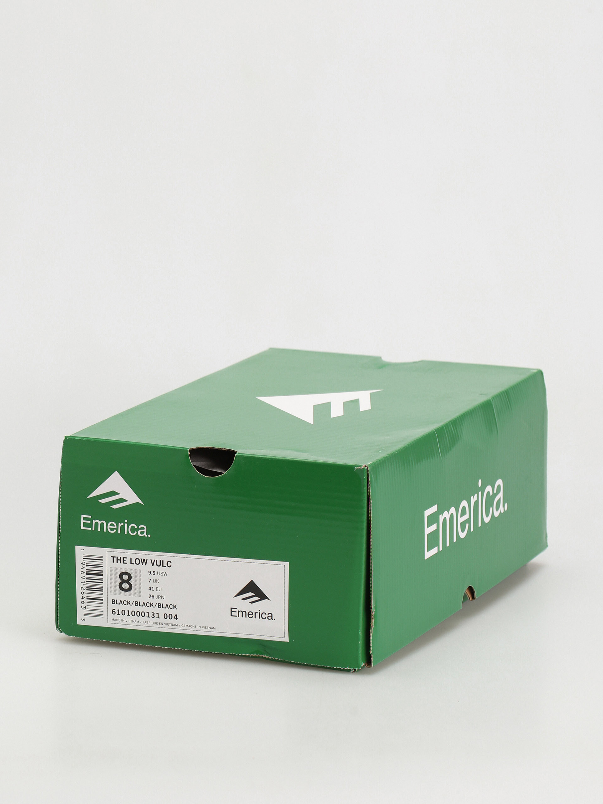 Emerica The Low Vulc Schuhe (black/black/black)