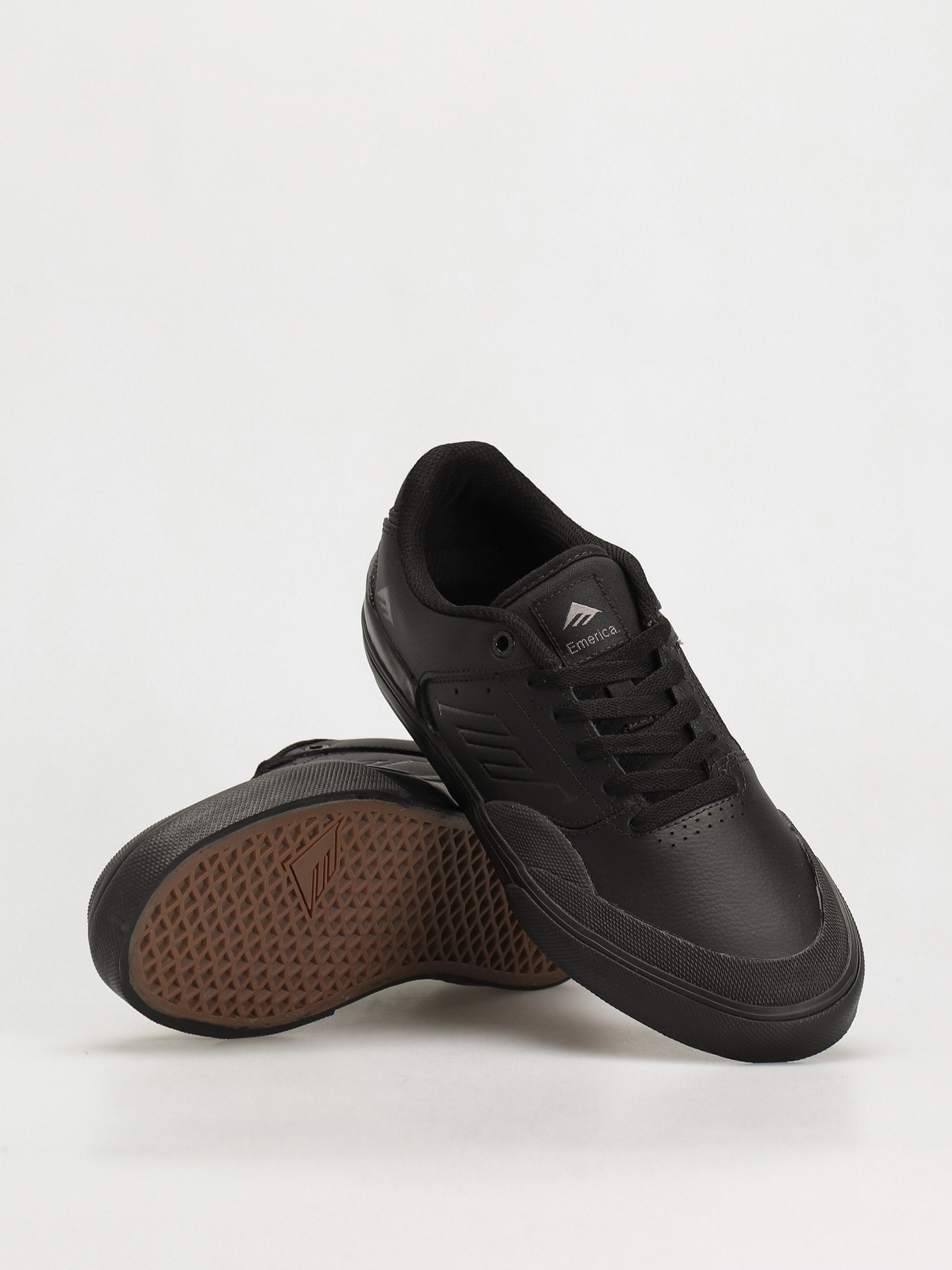 Emerica The Low Vulc Schuhe (black/black/black)
