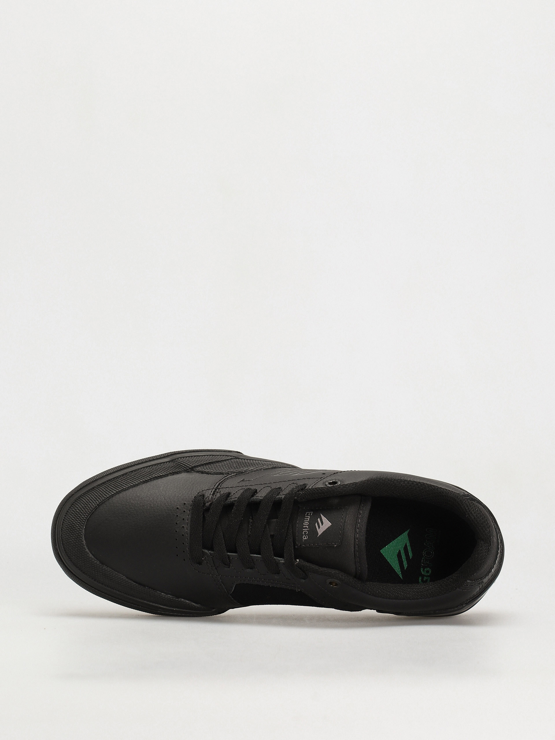 Emerica The Low Vulc Schuhe (black/black/black)