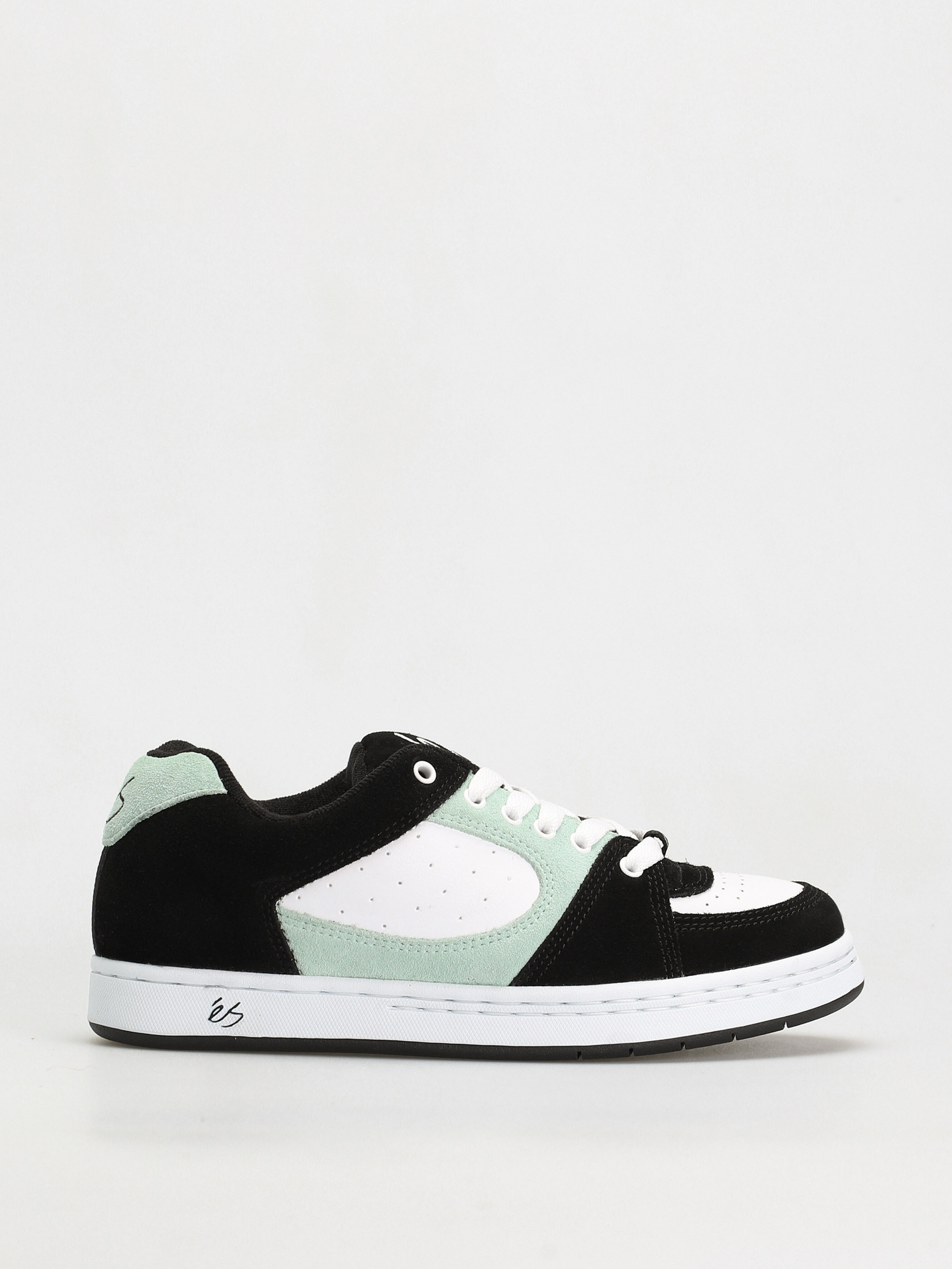 eS Accel Og Shoes (black/white/turquoise)