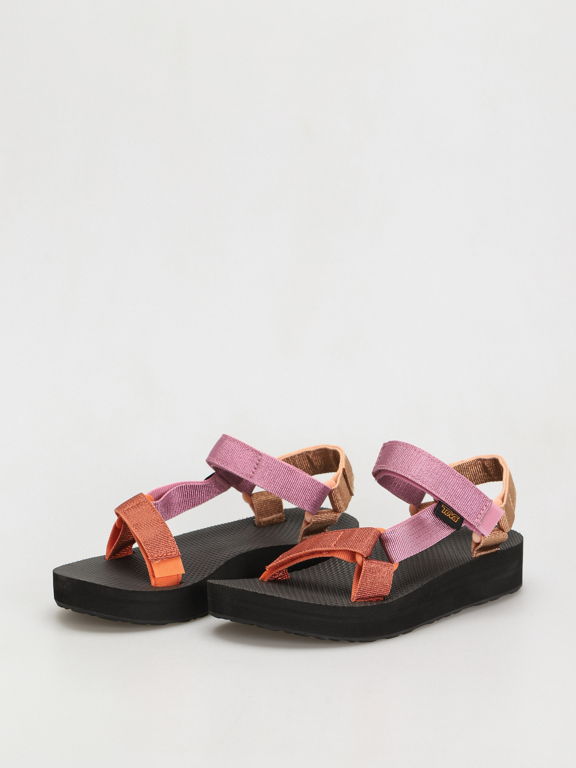 Teva Midform Universal Sandals Wmn multicolor (metalic pink multi)