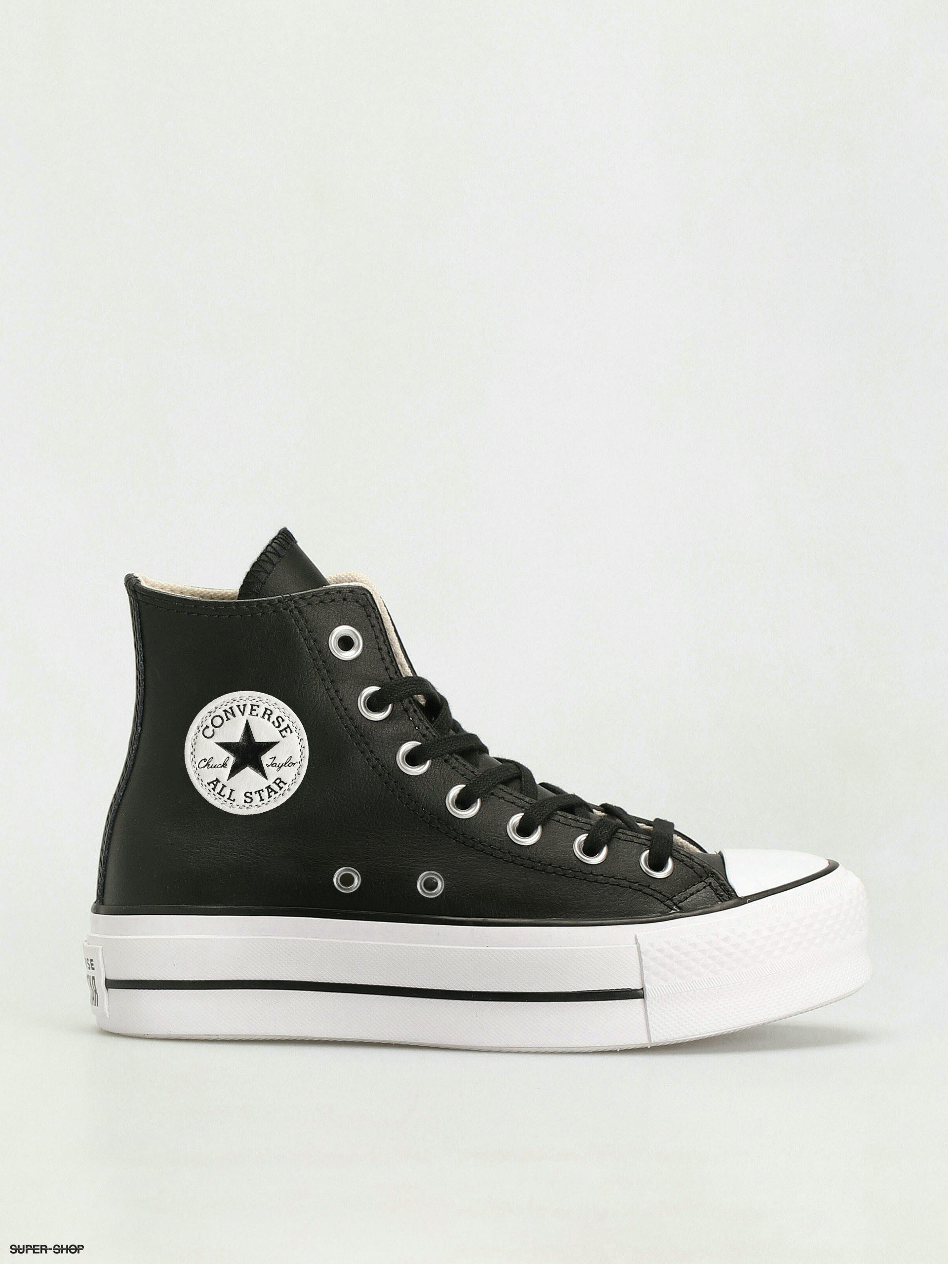 Converse chuck taylor high deals tops black and white