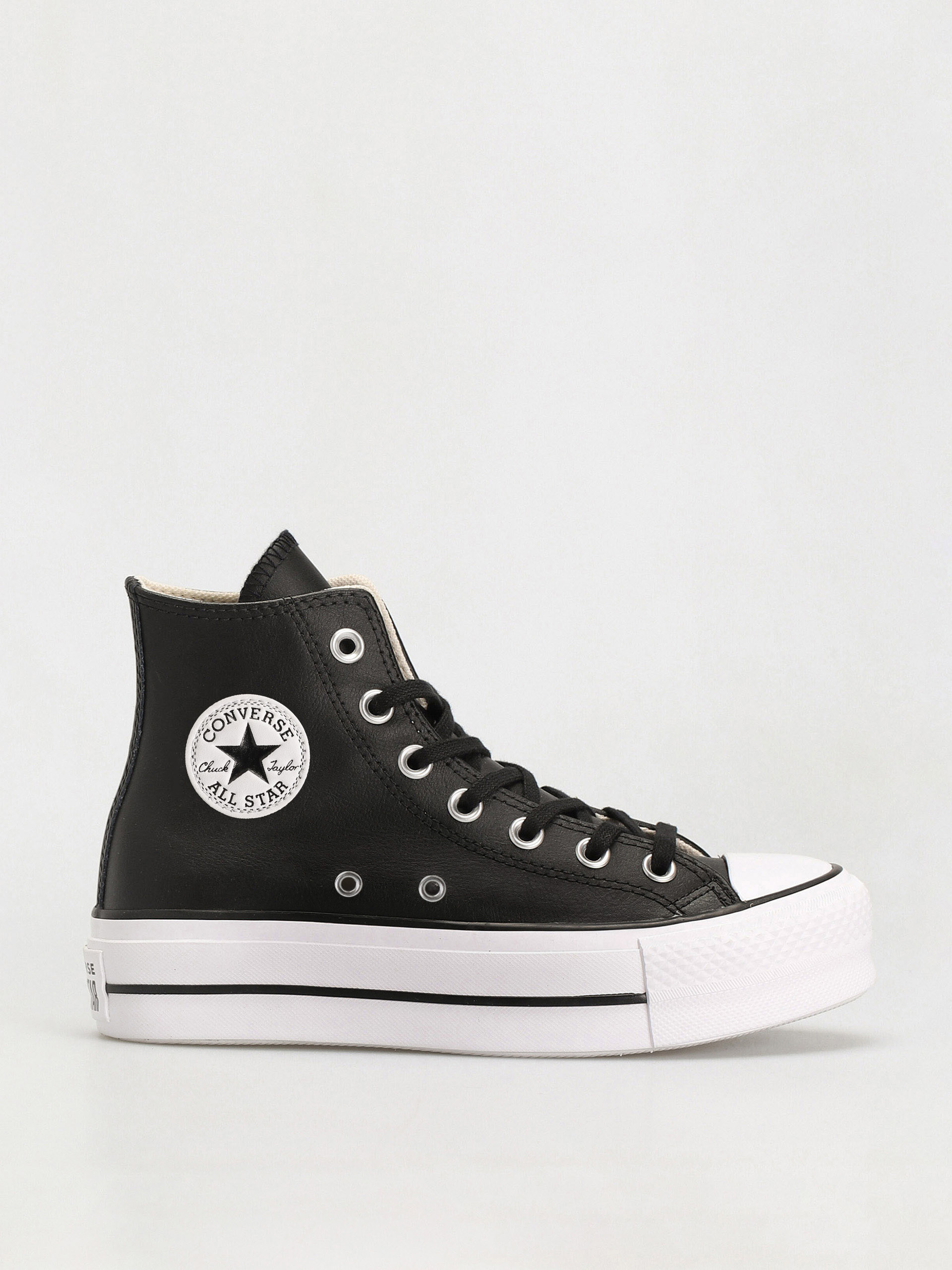 Converse Chuck Taylor All Star Lift Hi Chucks Wmn (black/black/white)