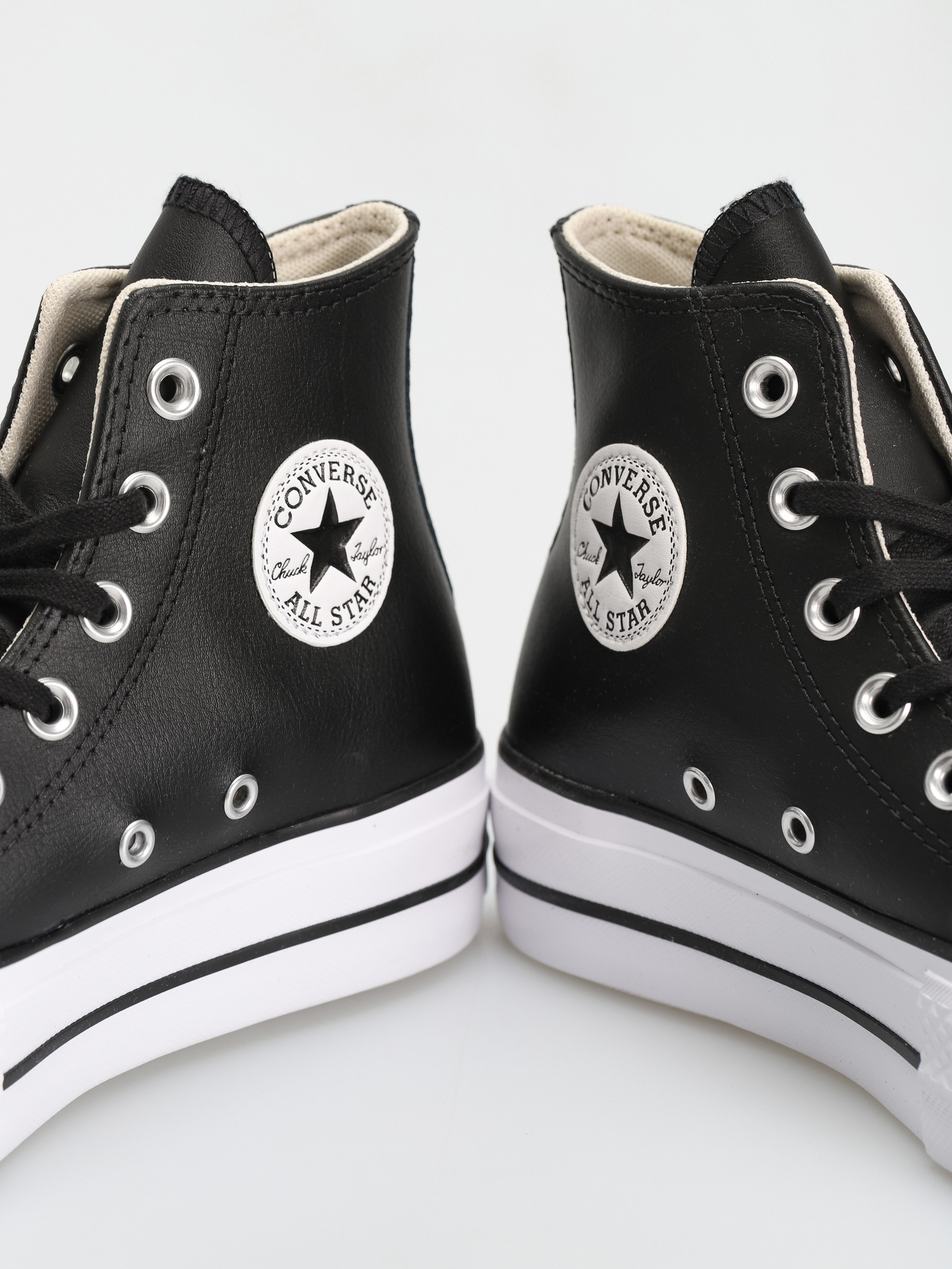 Converse Chuck Taylor All Star Lift Hi Chucks Wmn (black/black/white)