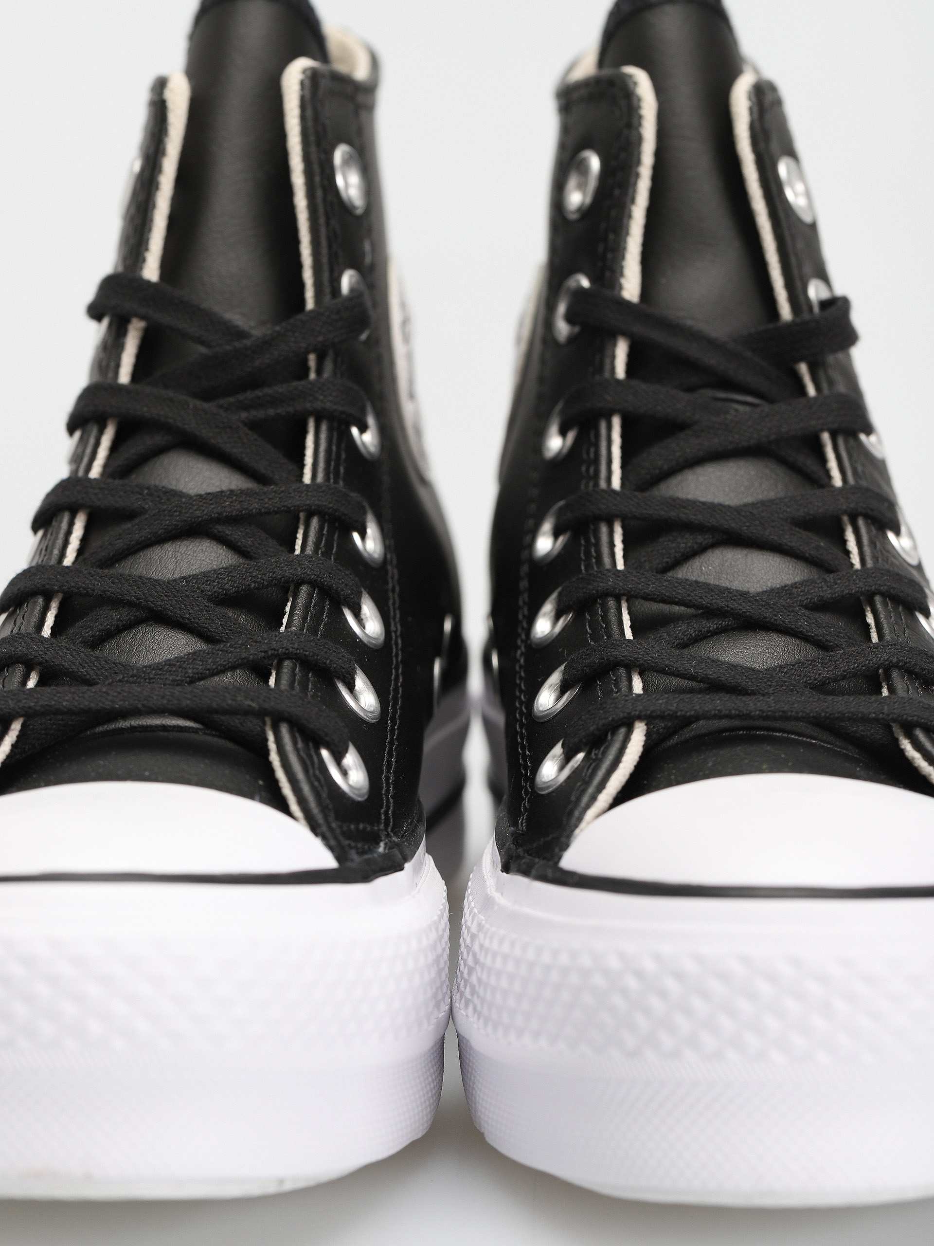 chuck taylor all star lift leather high top