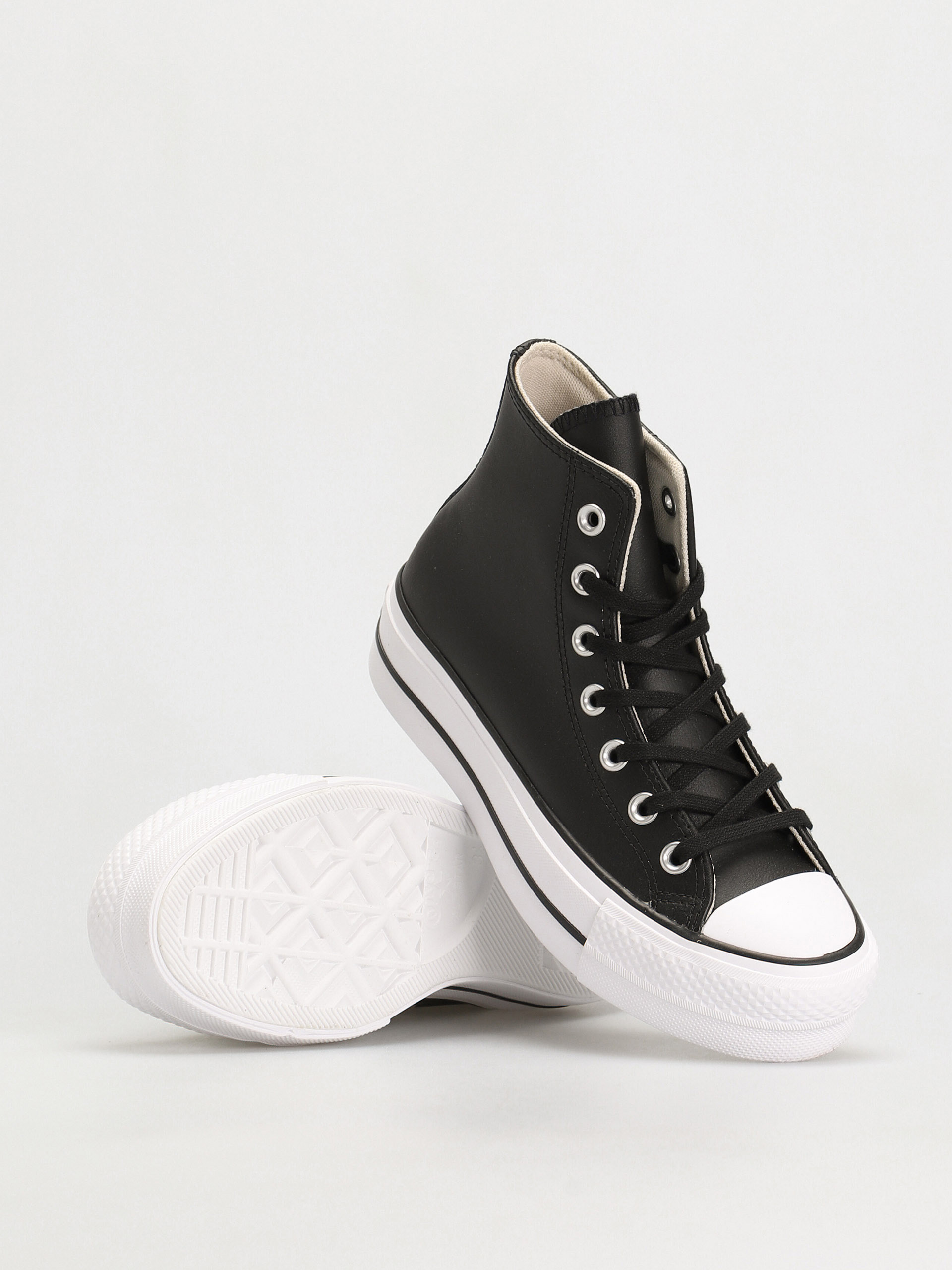 Converse Chuck Taylor All Star Lift Hi Chucks Wmn (black/black/white)
