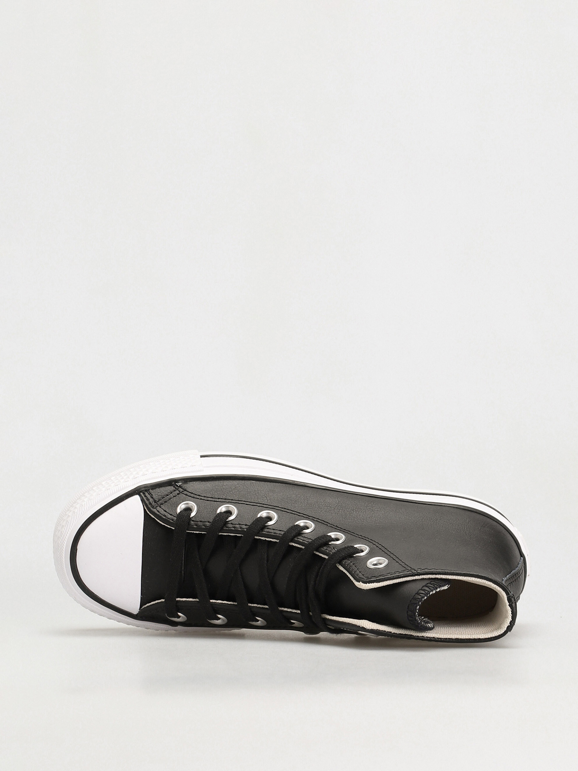 Converse Chuck Taylor All Star Lift Hi Chucks Wmn (black/black/white)