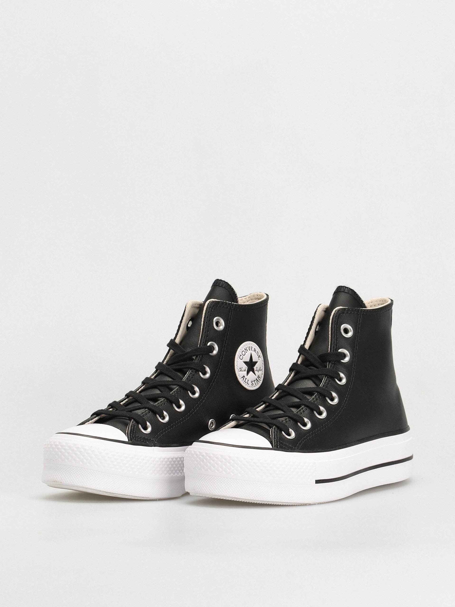 Converse Chuck Taylor All Star Lift Hi Chucks Wmn (black/black/white)