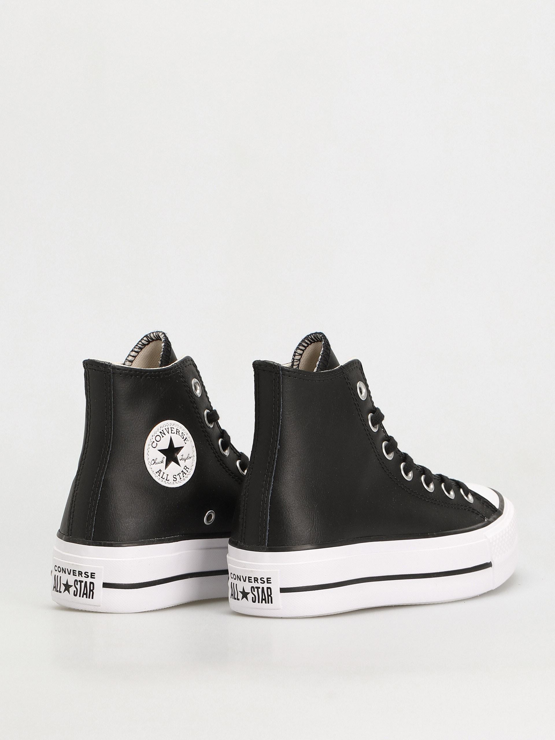 Converse Chuck Taylor All Star Lift Hi Chucks Wmn (black/black/white)