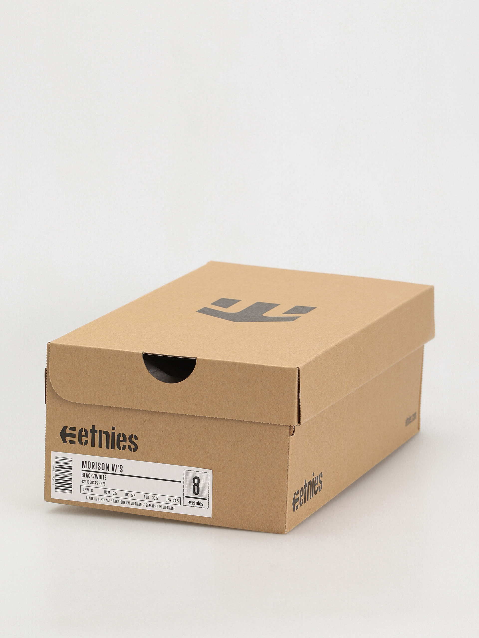 Etnies Morison Shoes Wmn (black/white)