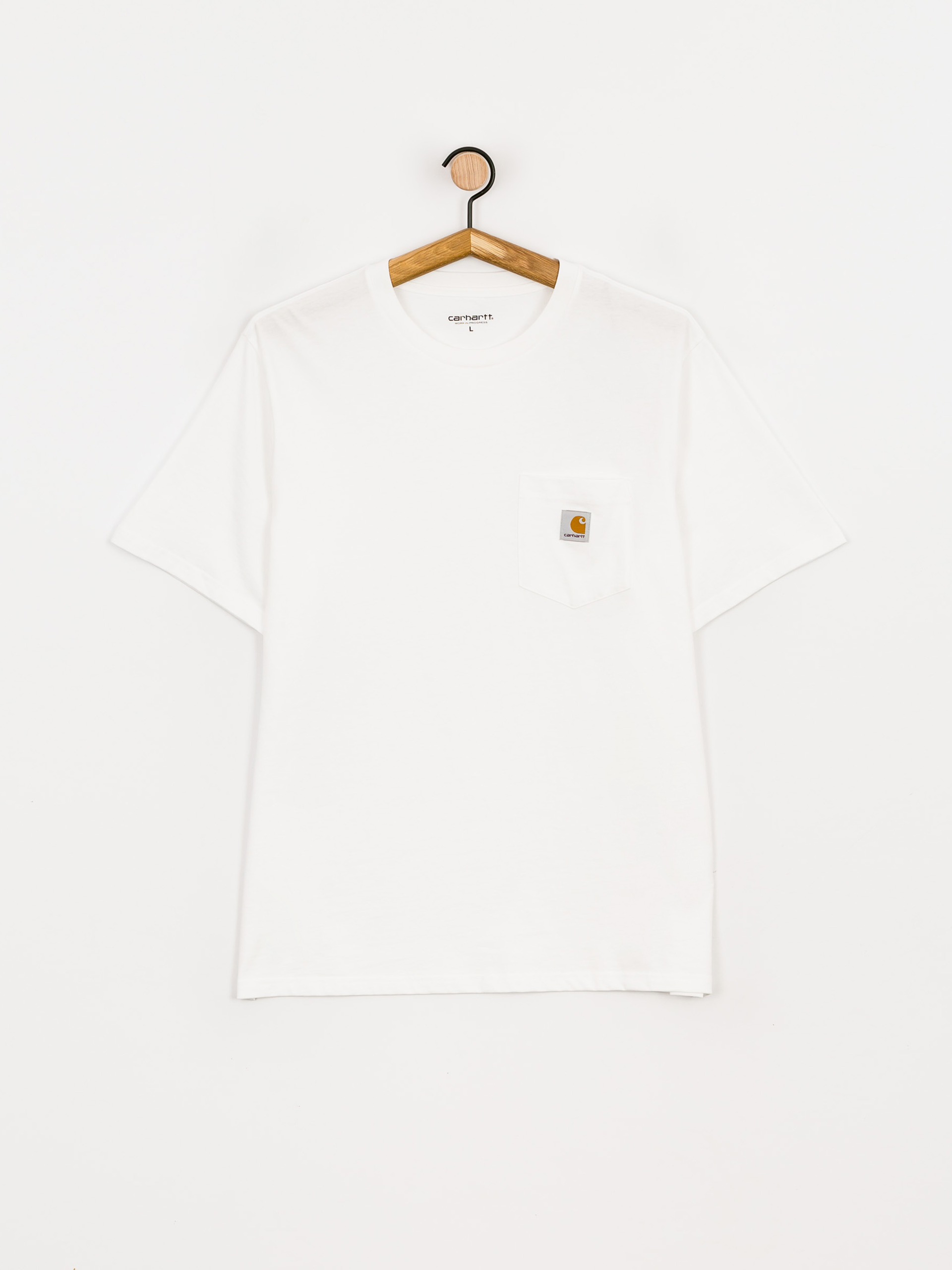 Carhartt WIP Pocket T-shirt (white)