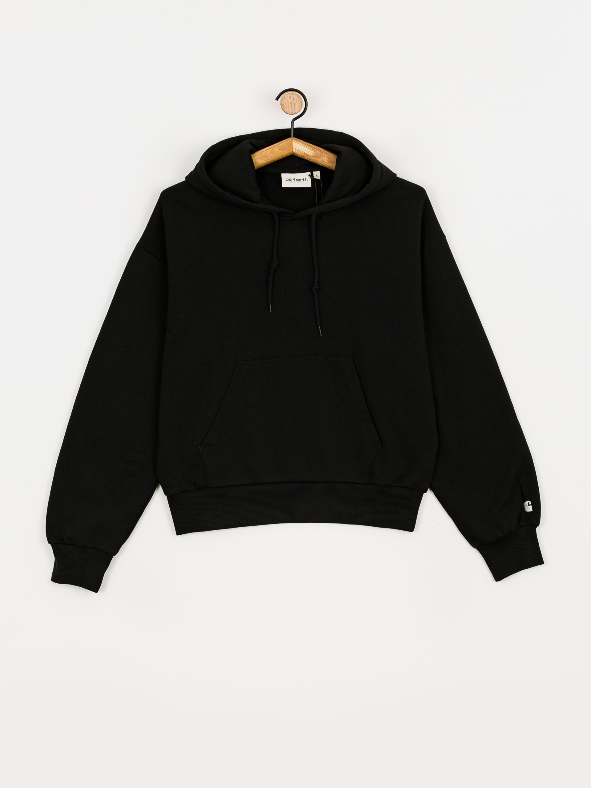 Carhartt WIP Casey HD Hoodie Wmn (black/silver)