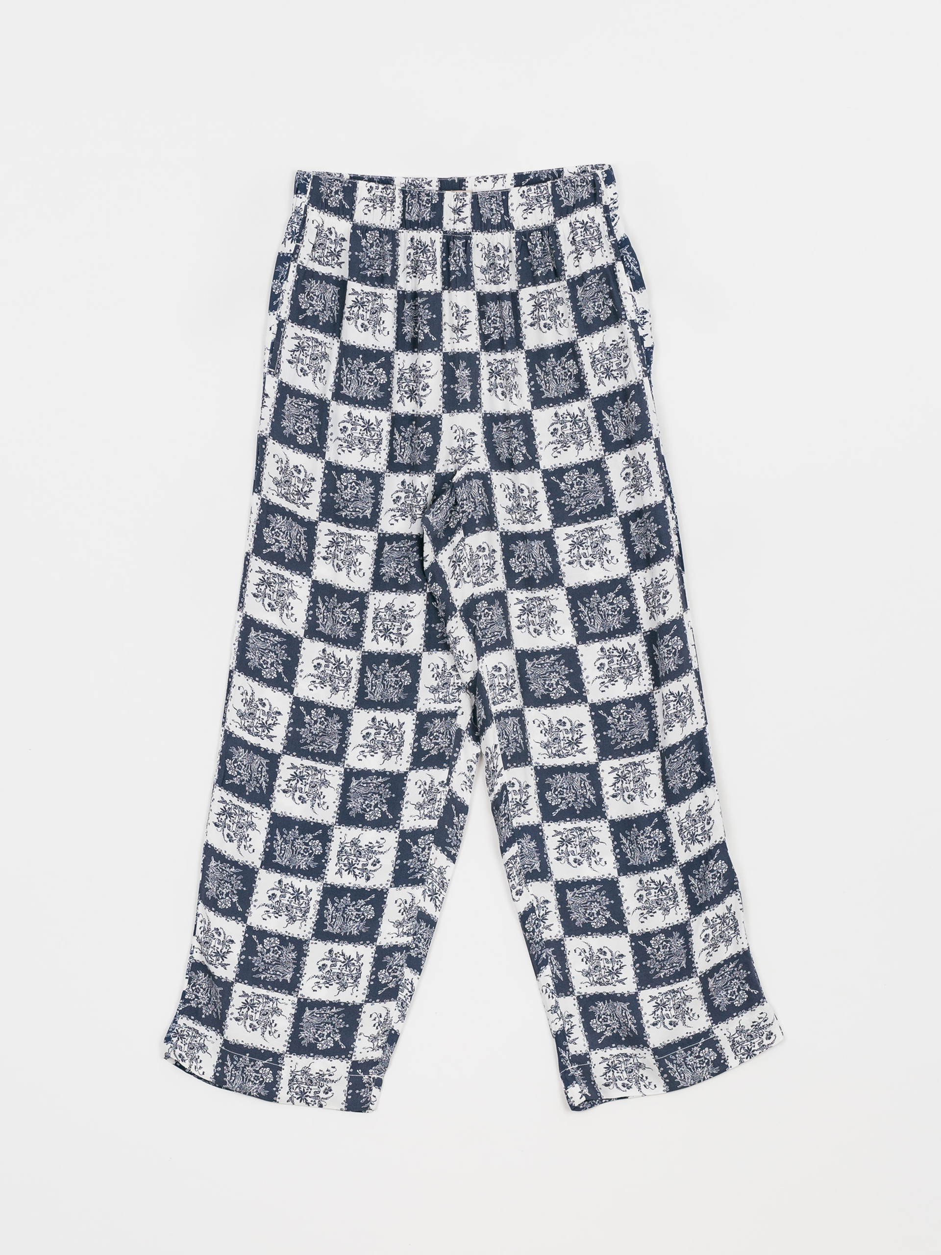 Brixton Patchwork Crop Pant Pants Wmn (joe blue)