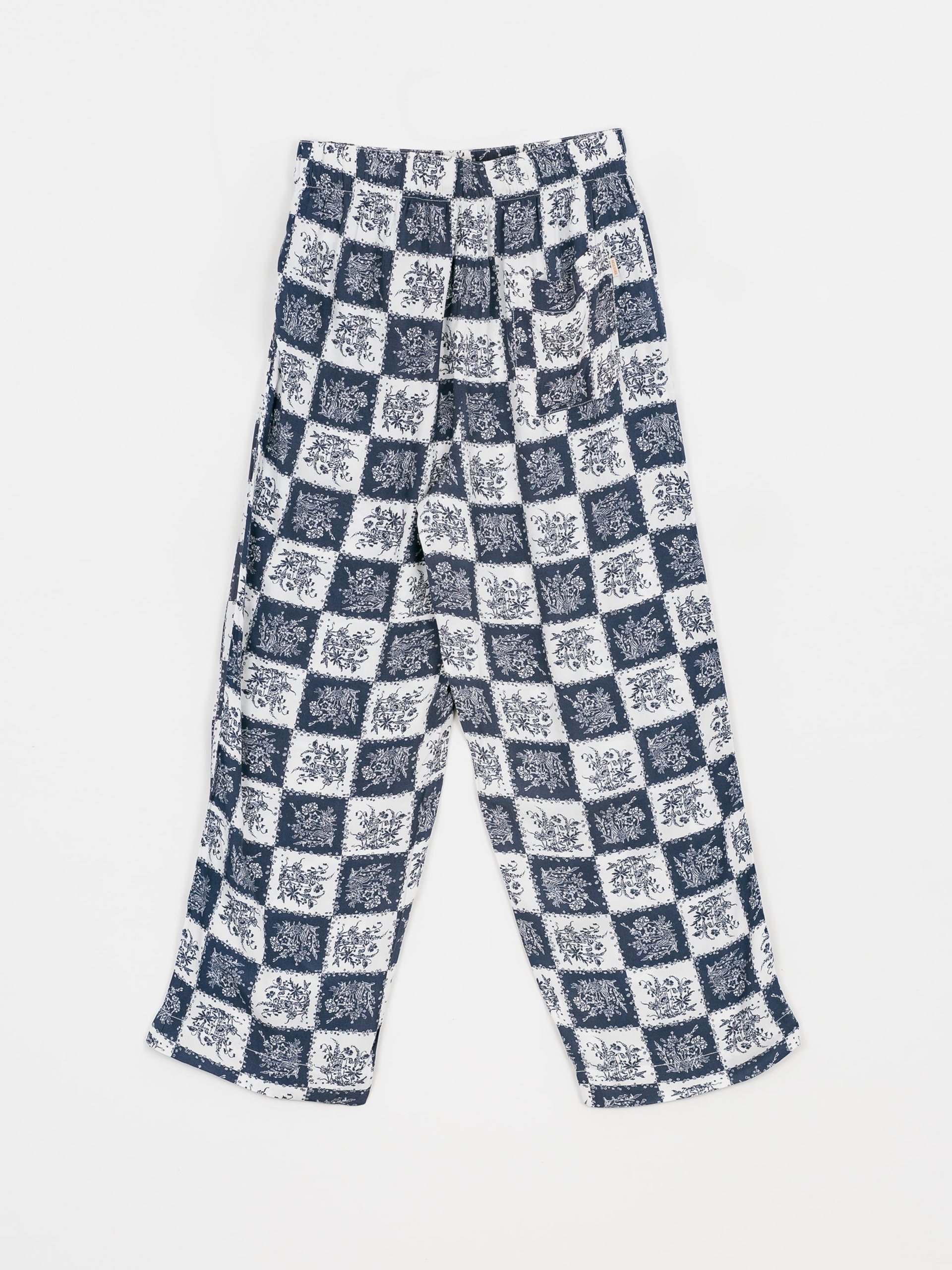 Brixton Patchwork Crop Pant Pants Wmn (joe blue)