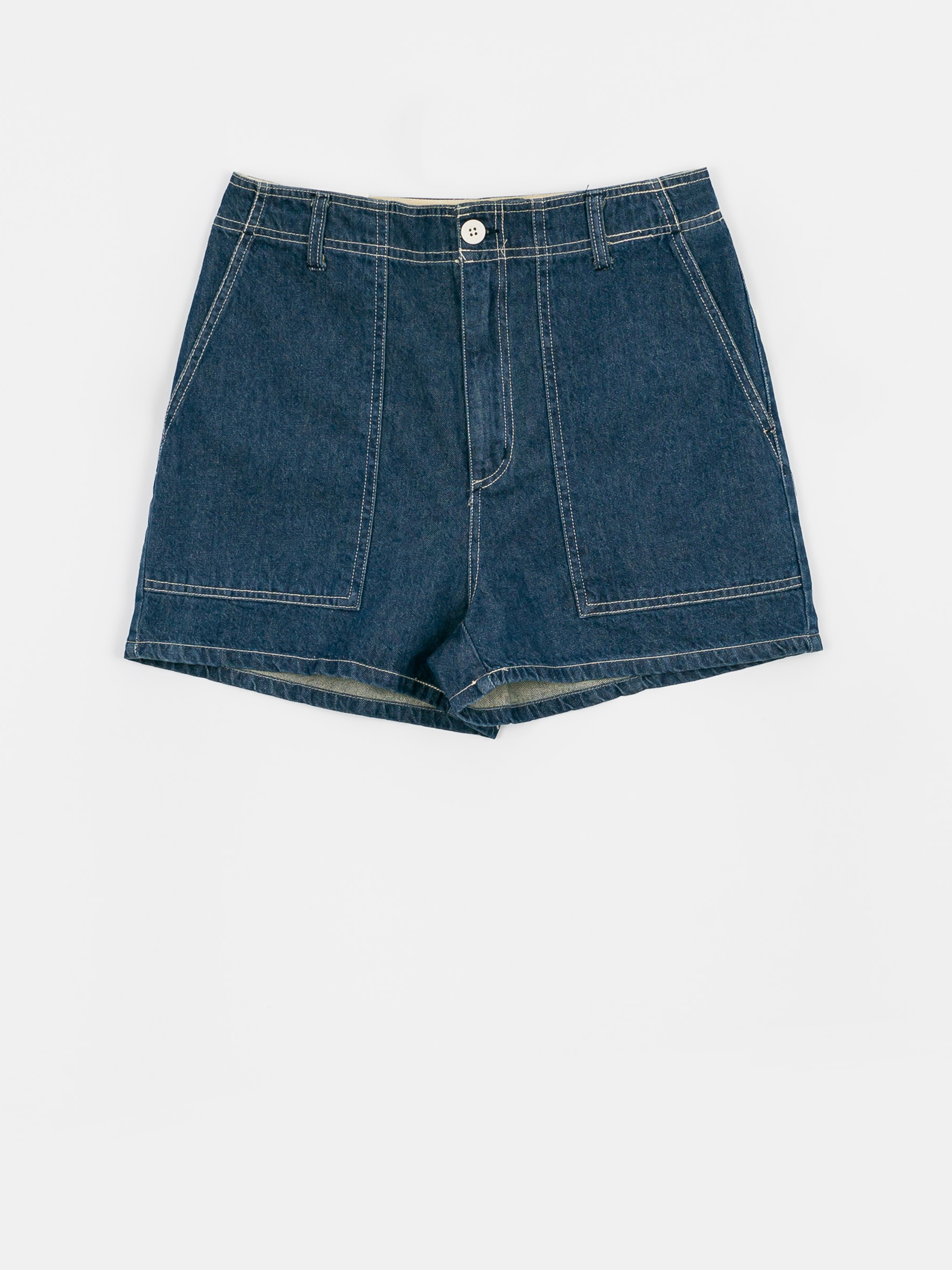 Brixton Vancouver Shorts Wmn (indigo rinse)
