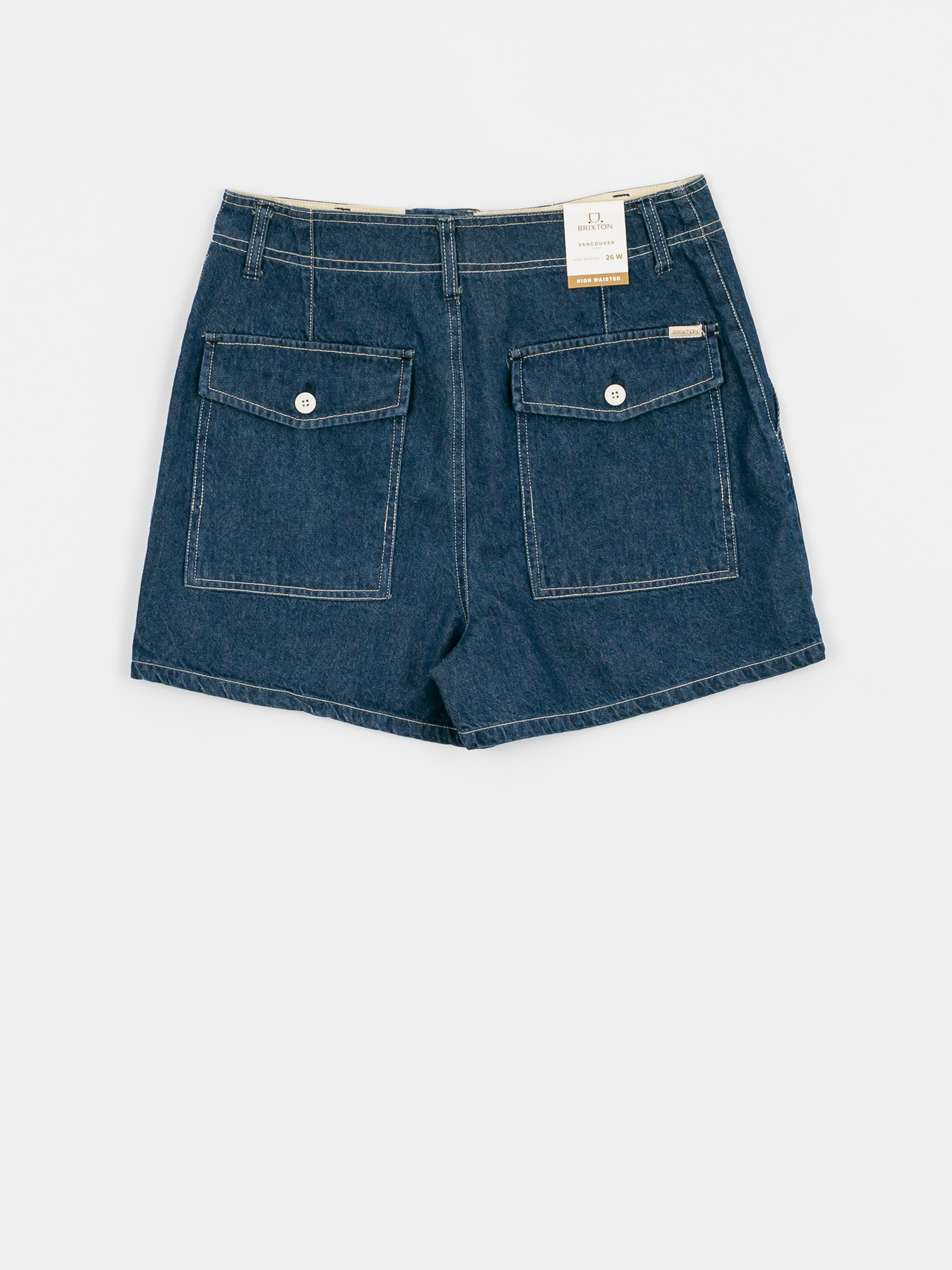 Brixton Vancouver Shorts Wmn (indigo rinse)