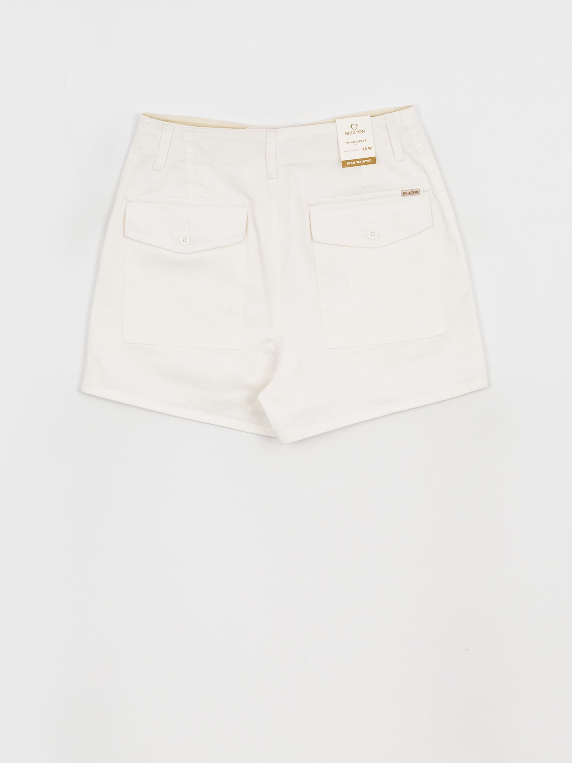 Brixton Vancouver Shorts Wmn (white)