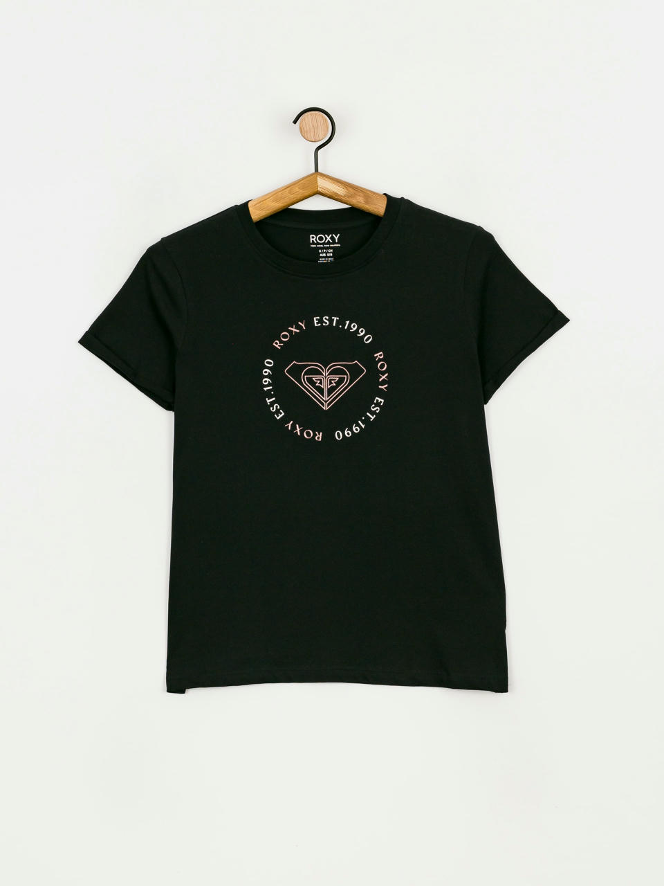 Roxy NOON OCEAN - Print T-shirt - black 