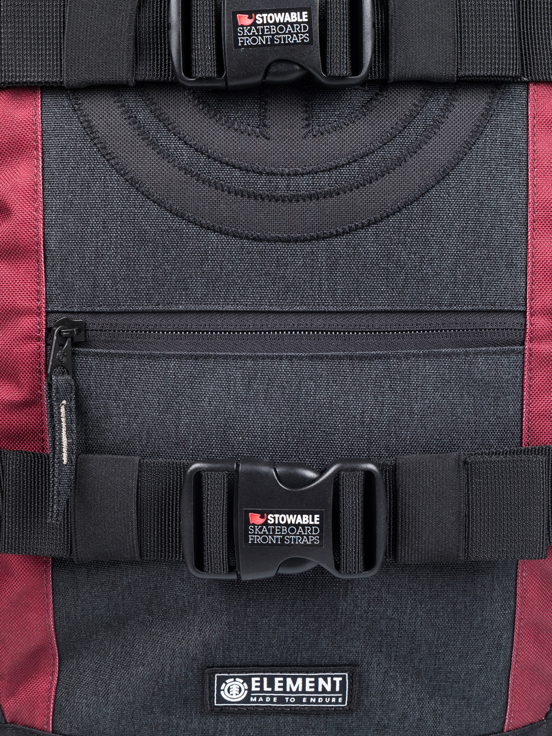 Element Mohave Backpack (black heather)