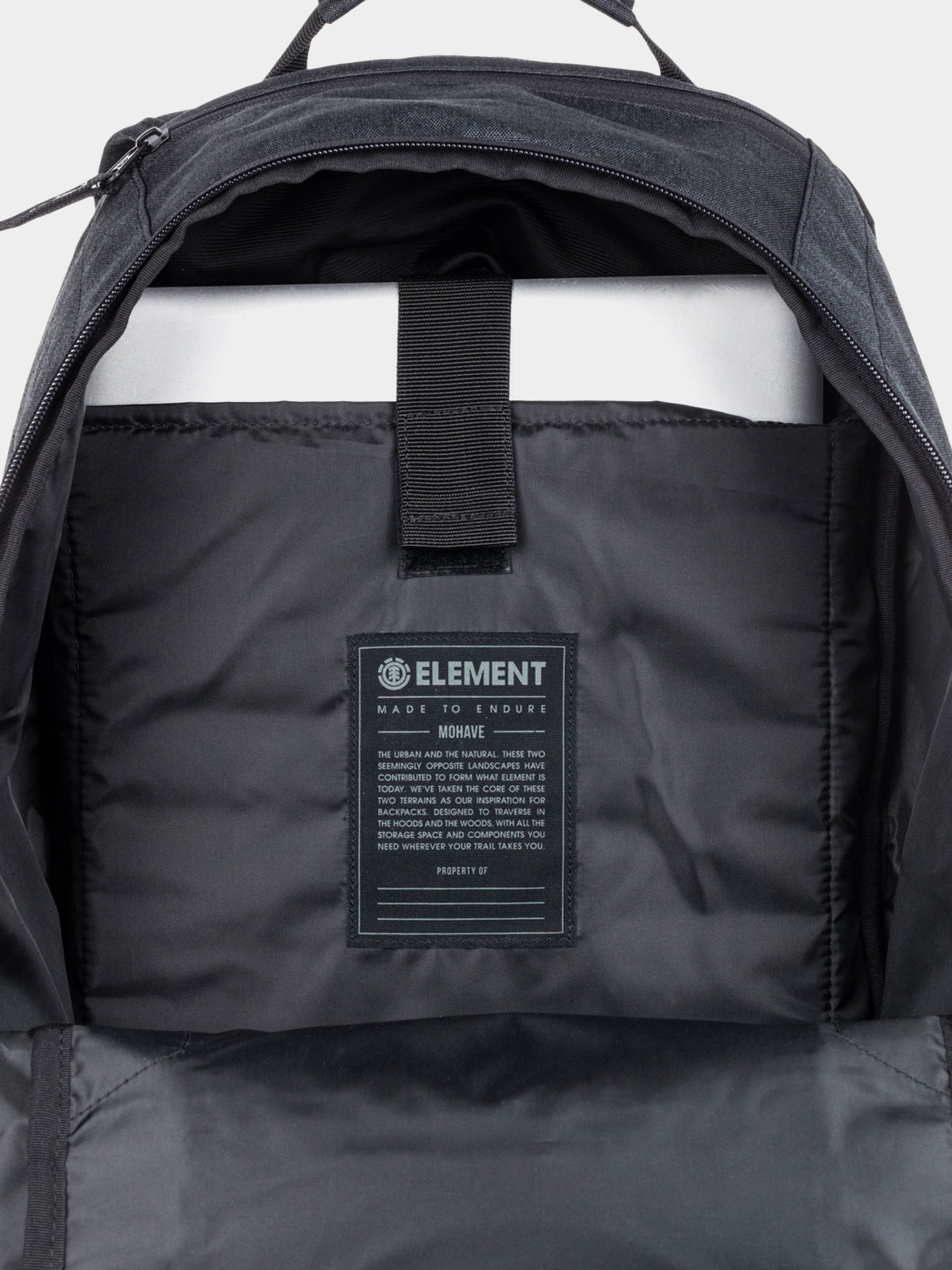 Element Mohave Backpack (black heather)