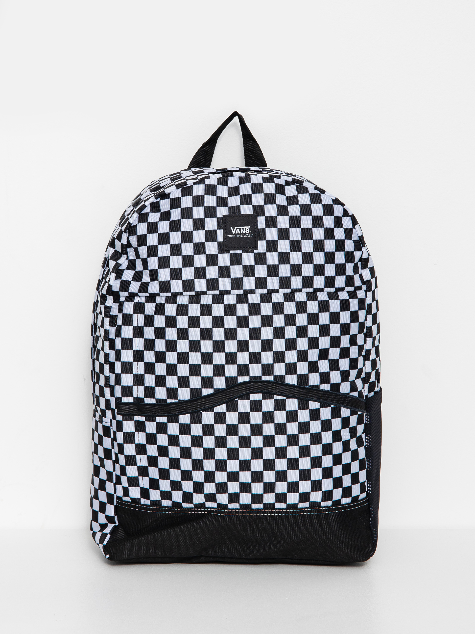 Vans Construct Skool Backpack (black/white check)