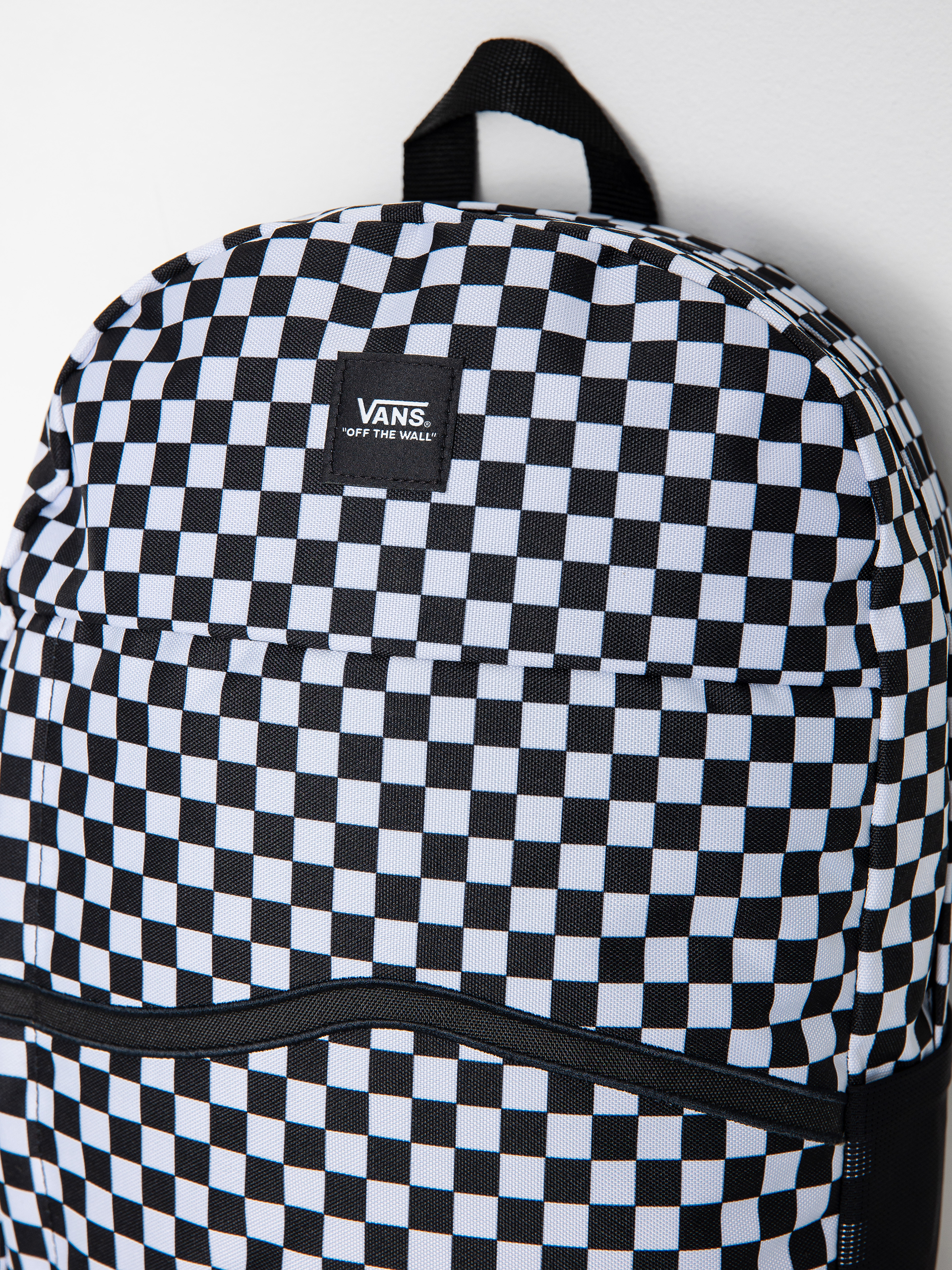 Vans Construct Skool Backpack (black/white check)